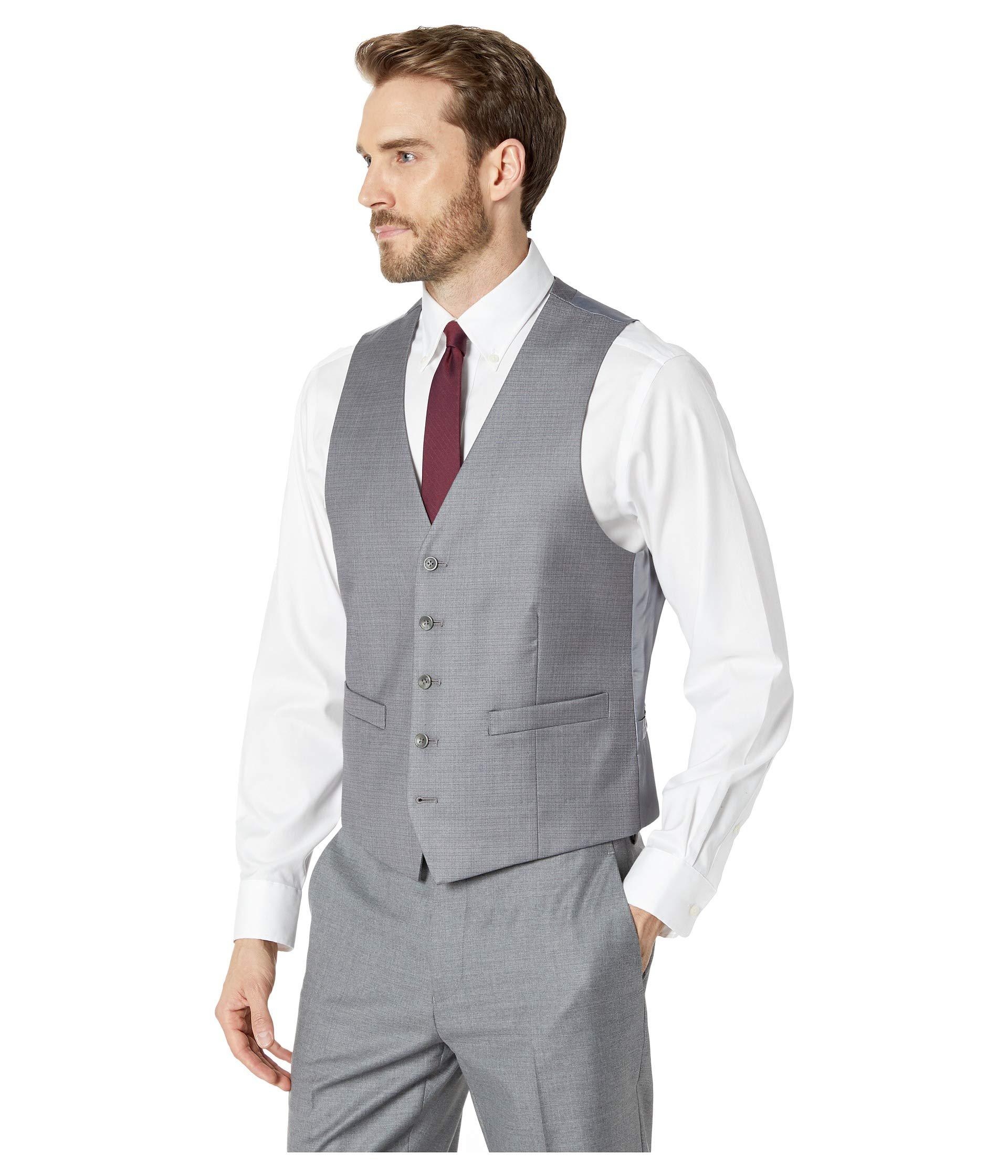 Techni,cole Stretch Suit Separate Vest