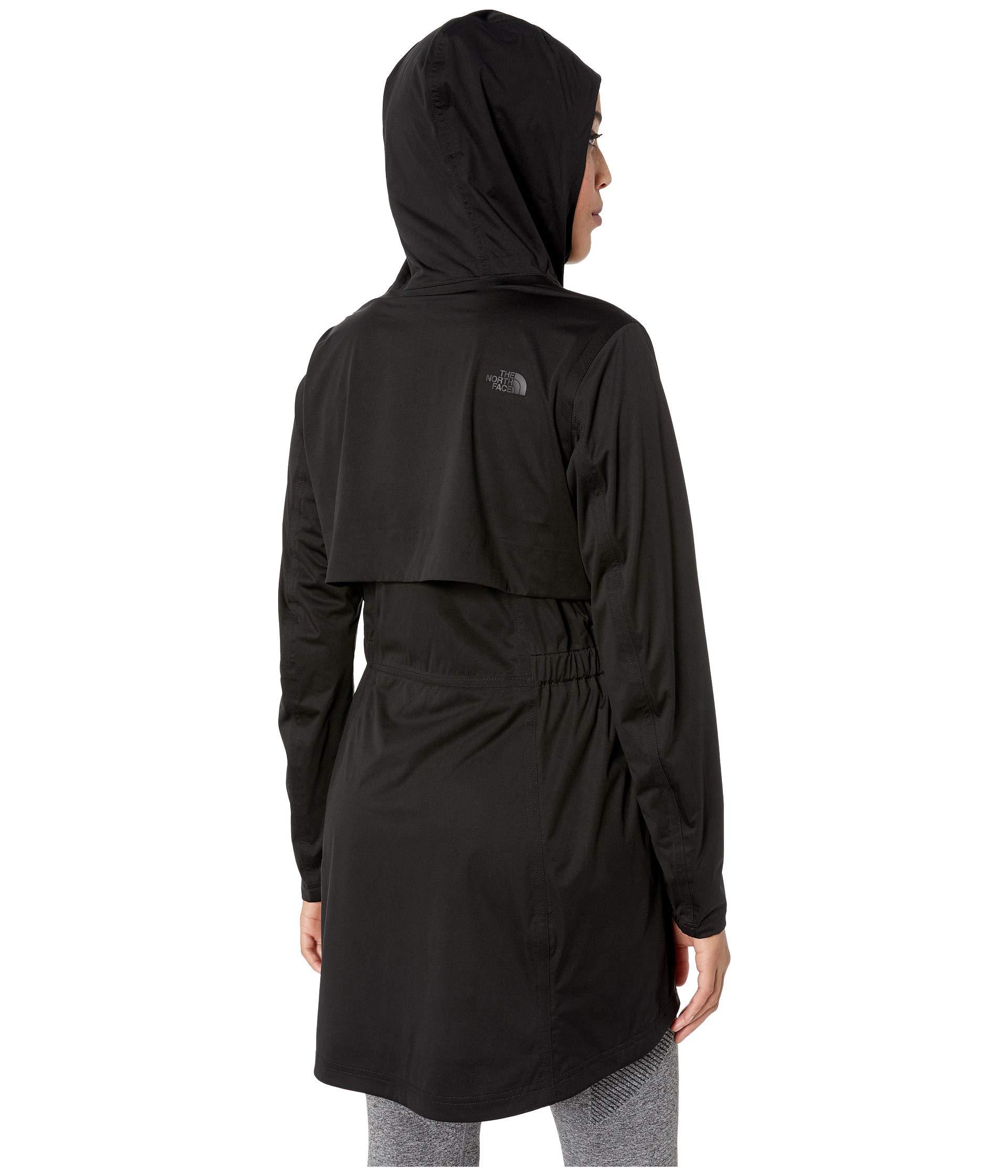 The North Face Allproof Stretch Parka in Black | Lyst