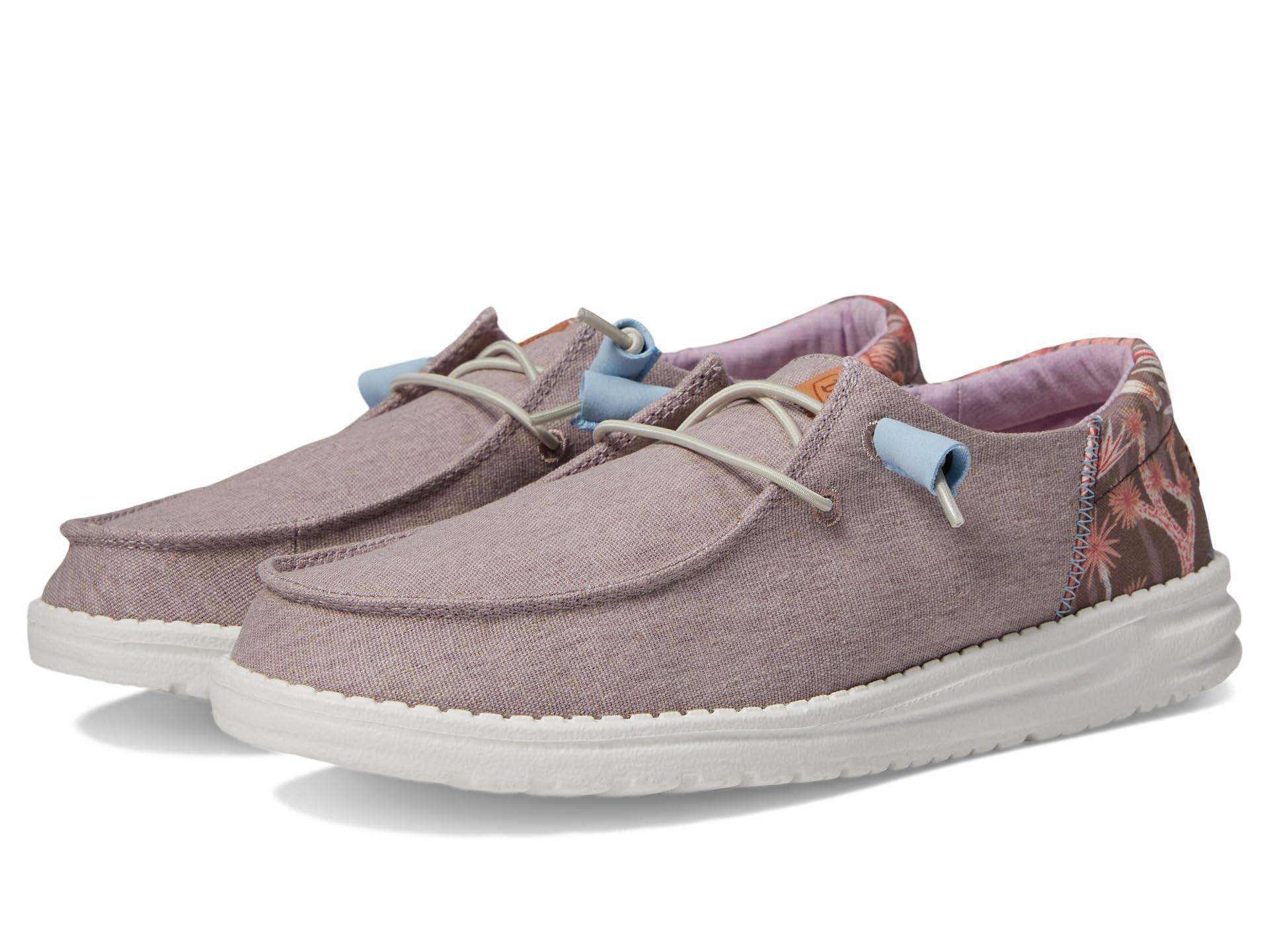 Chaussures Hey Dude Wendy Funk Animal Pour Femme - Imprimé Animalier, Légères Et Confortables, Semelle Flexible