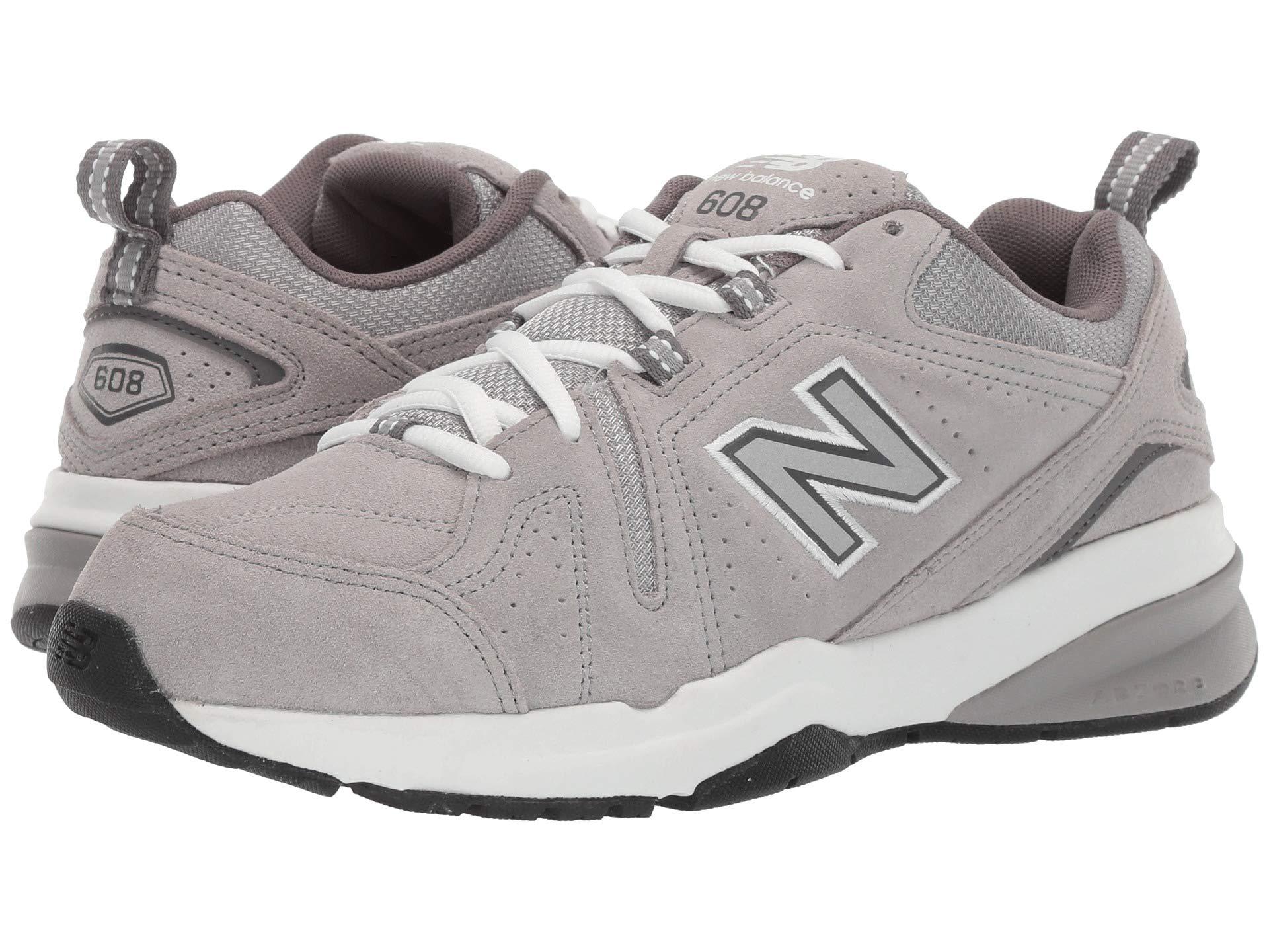 New Balance Suede 608v5 in Gray for Men - Lyst