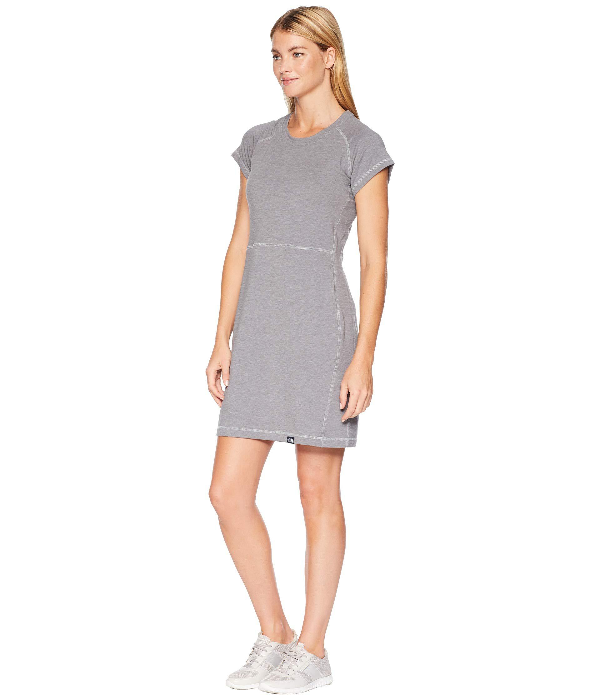 north face terry dress