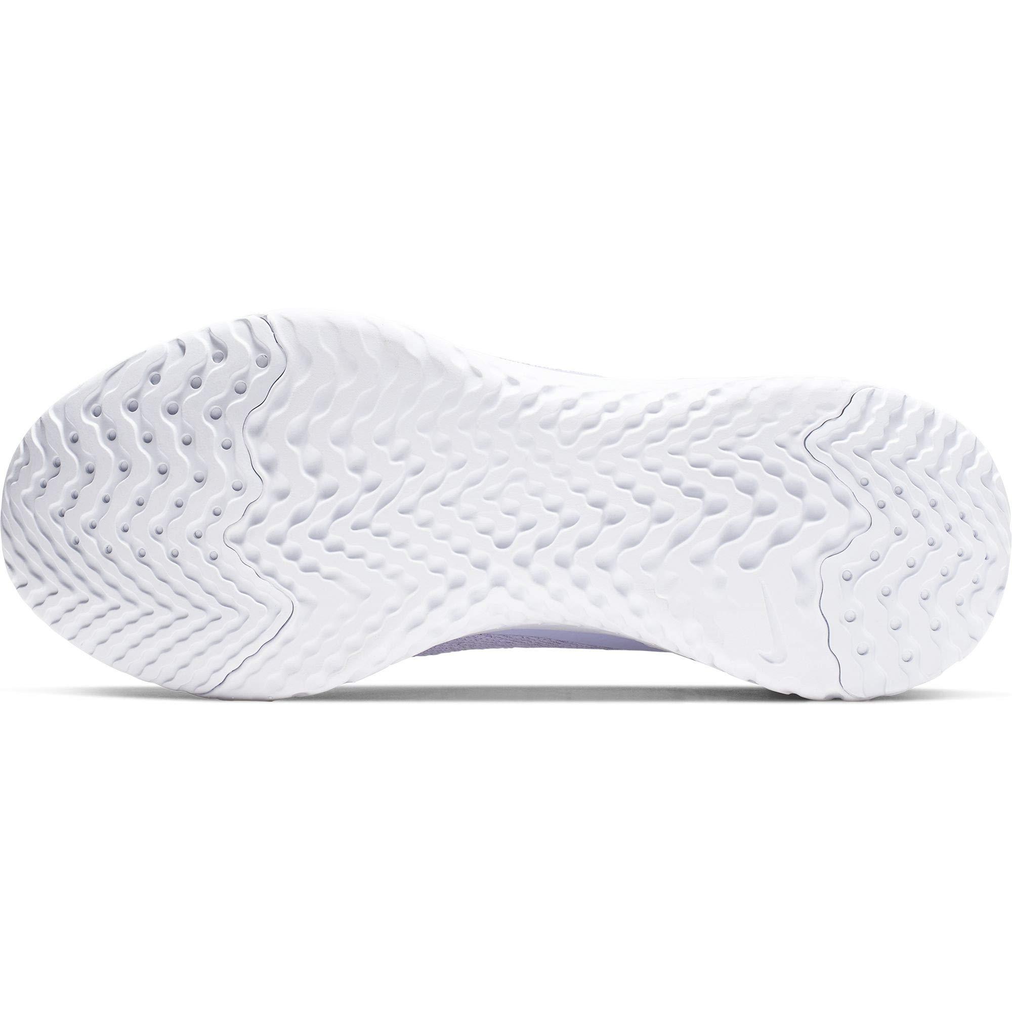 nike epic react flyknit 2 women's white and purple