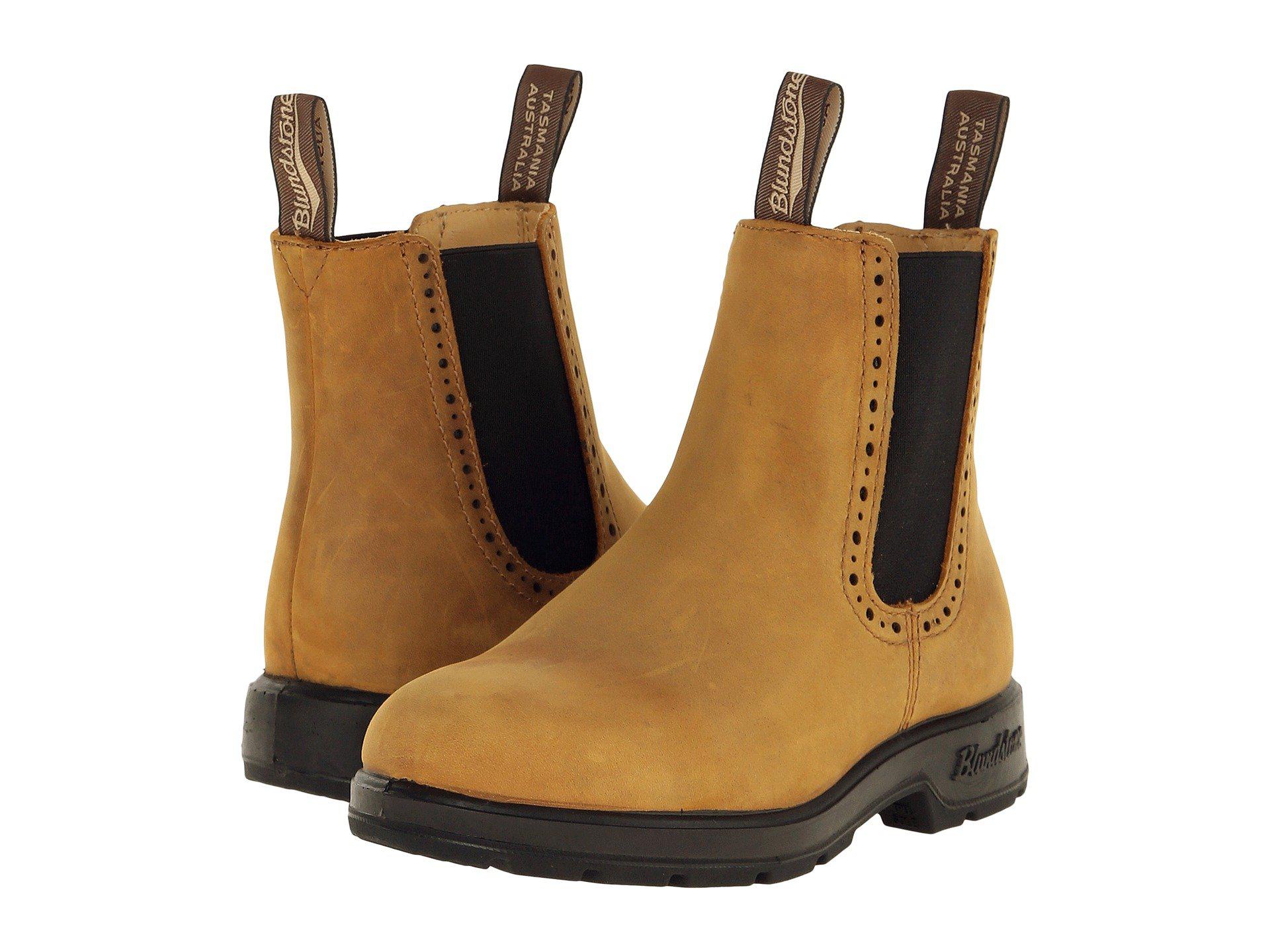 blundstone crazy horse boots