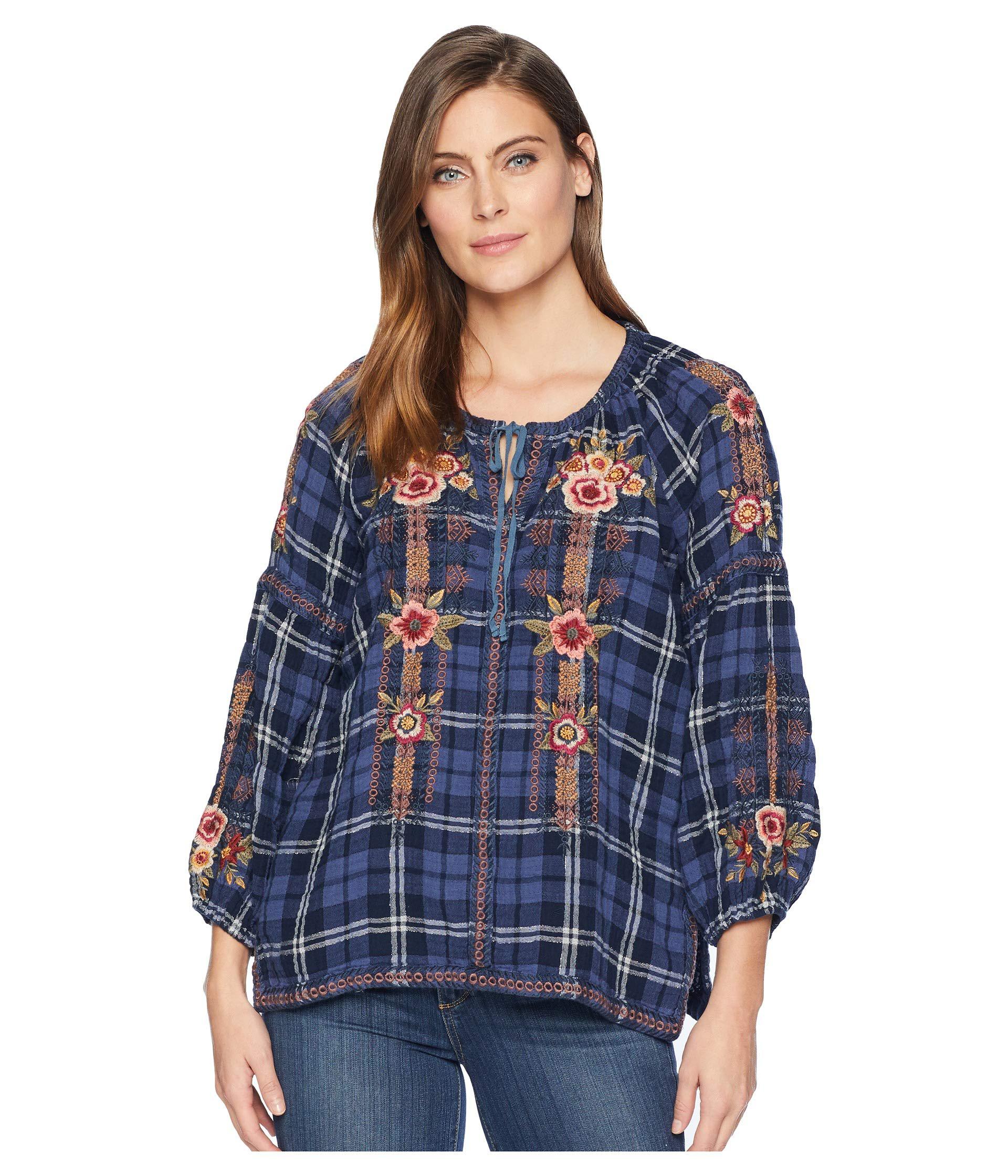 johnny was aaliah peasant blouse