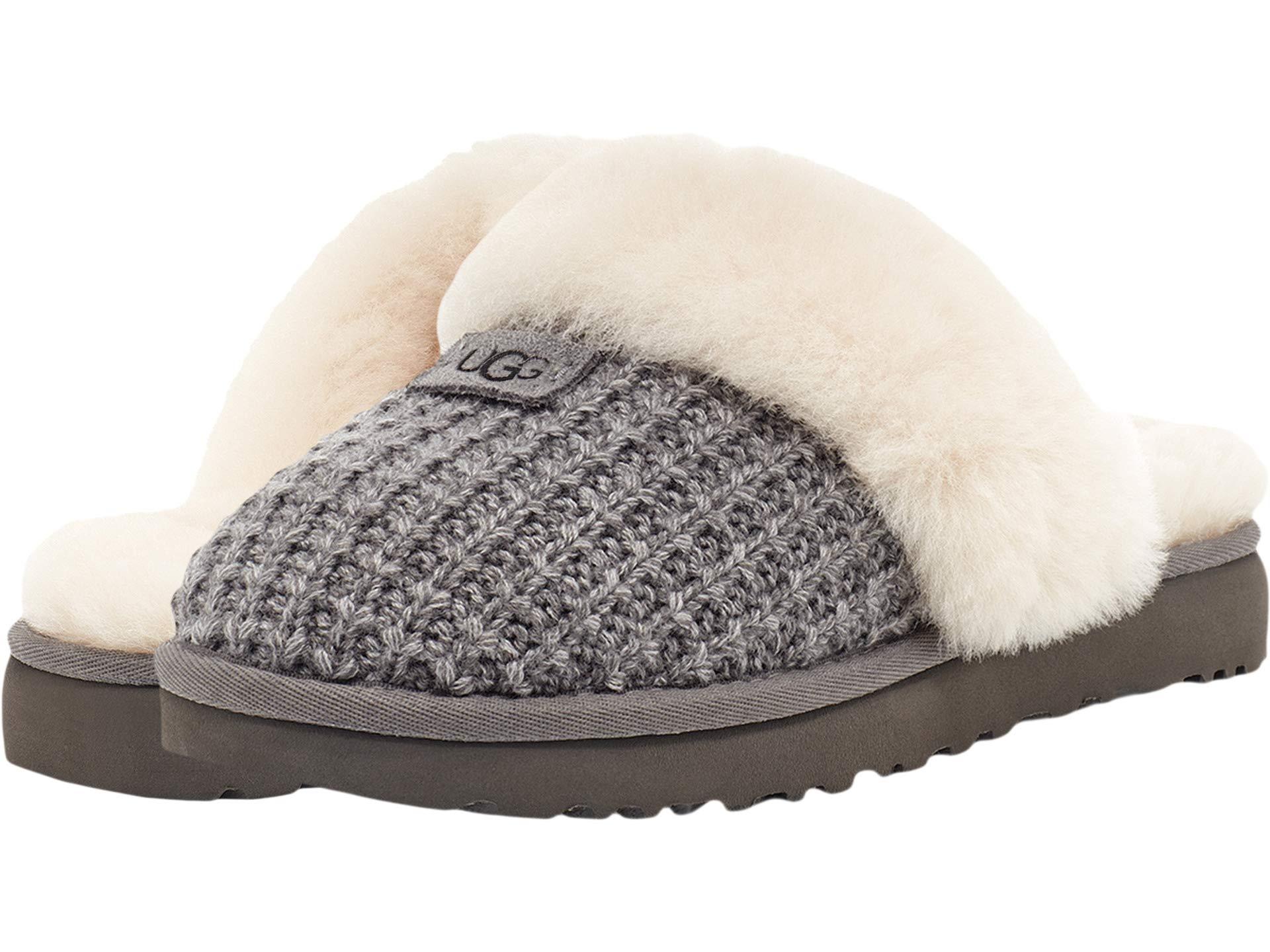 ugg cozy knit slippers charcoal,thebiosol.com