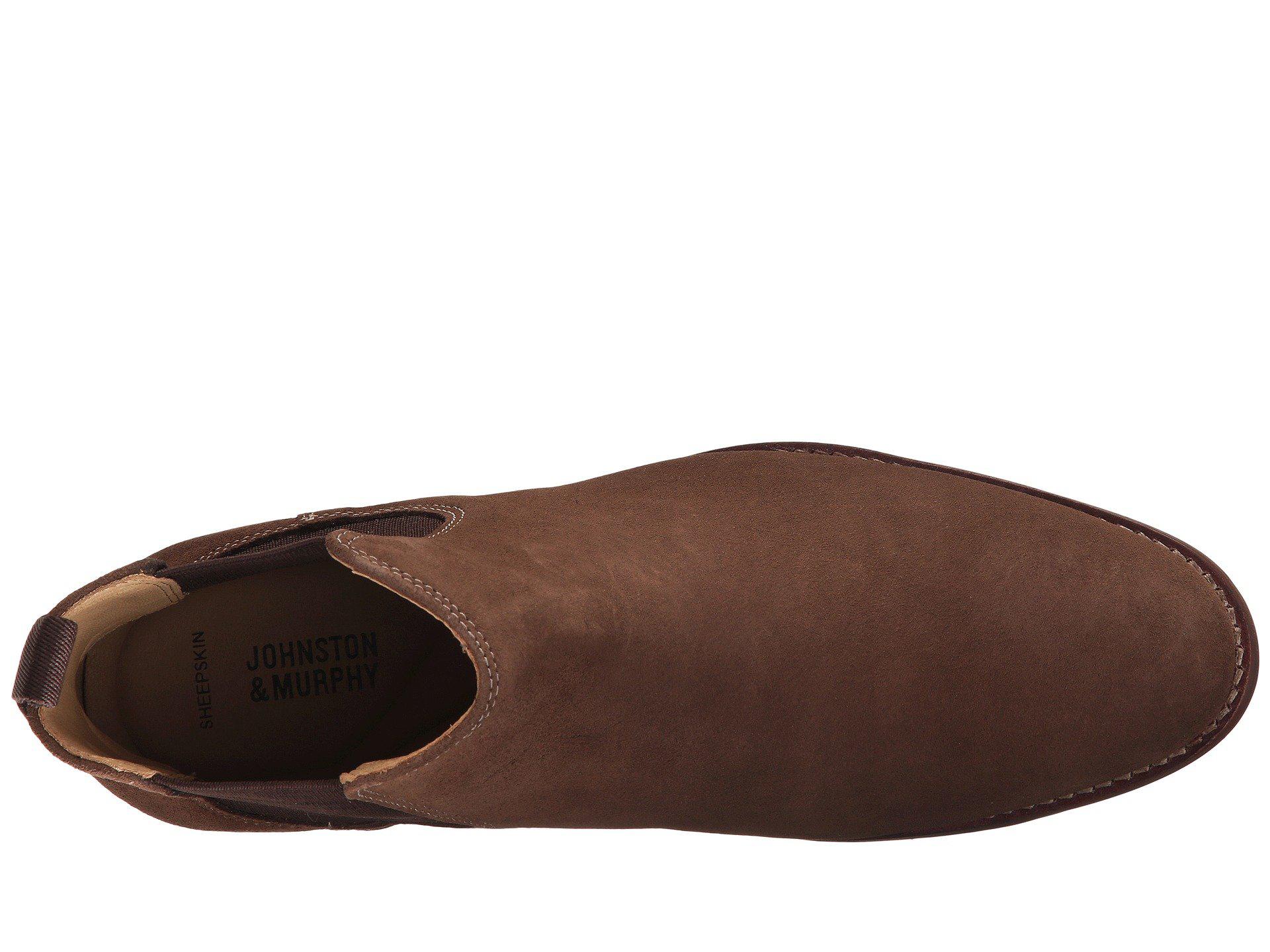 johnston murphy garner chelsea boot
