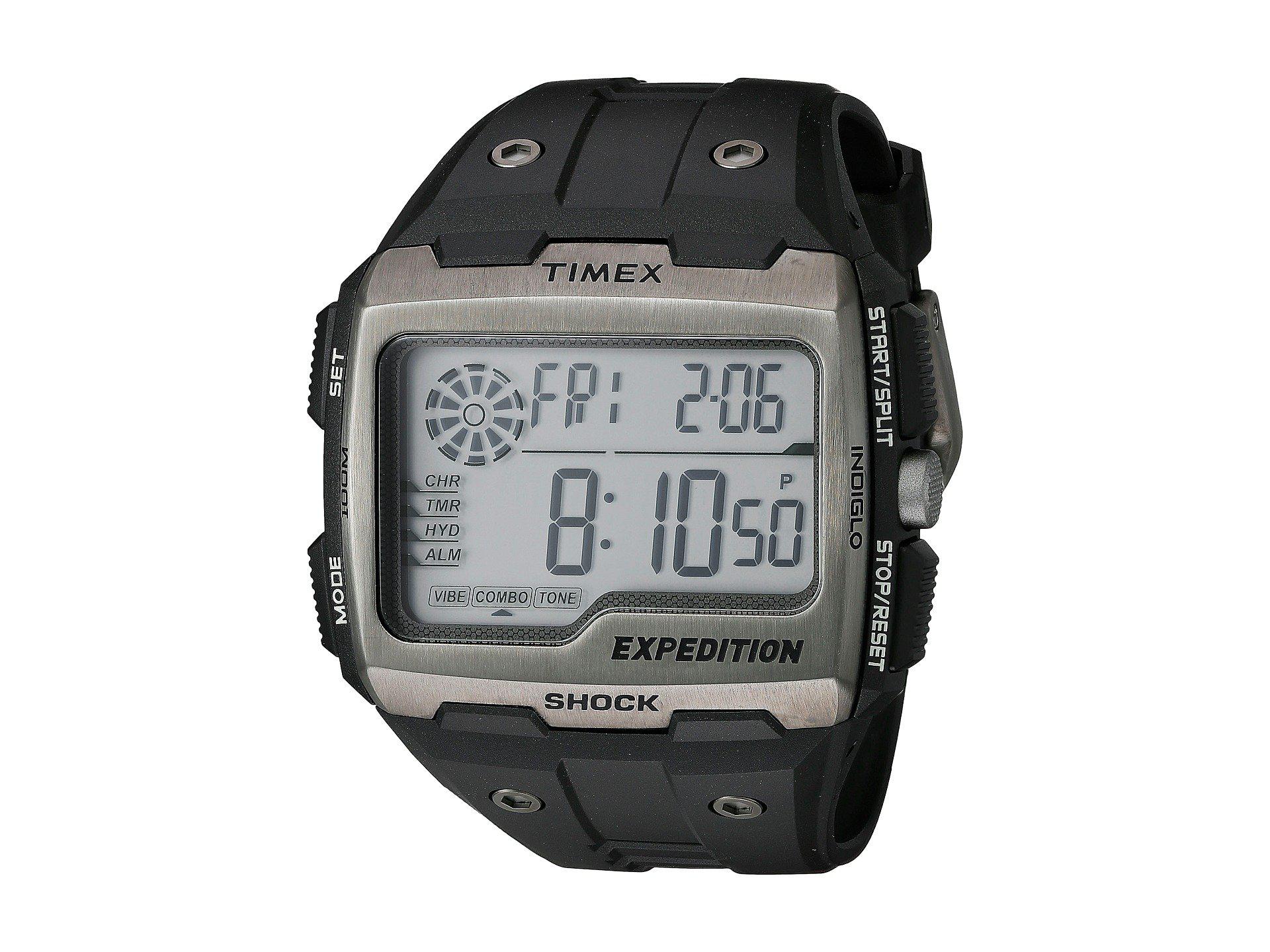 timex expedition grid shock