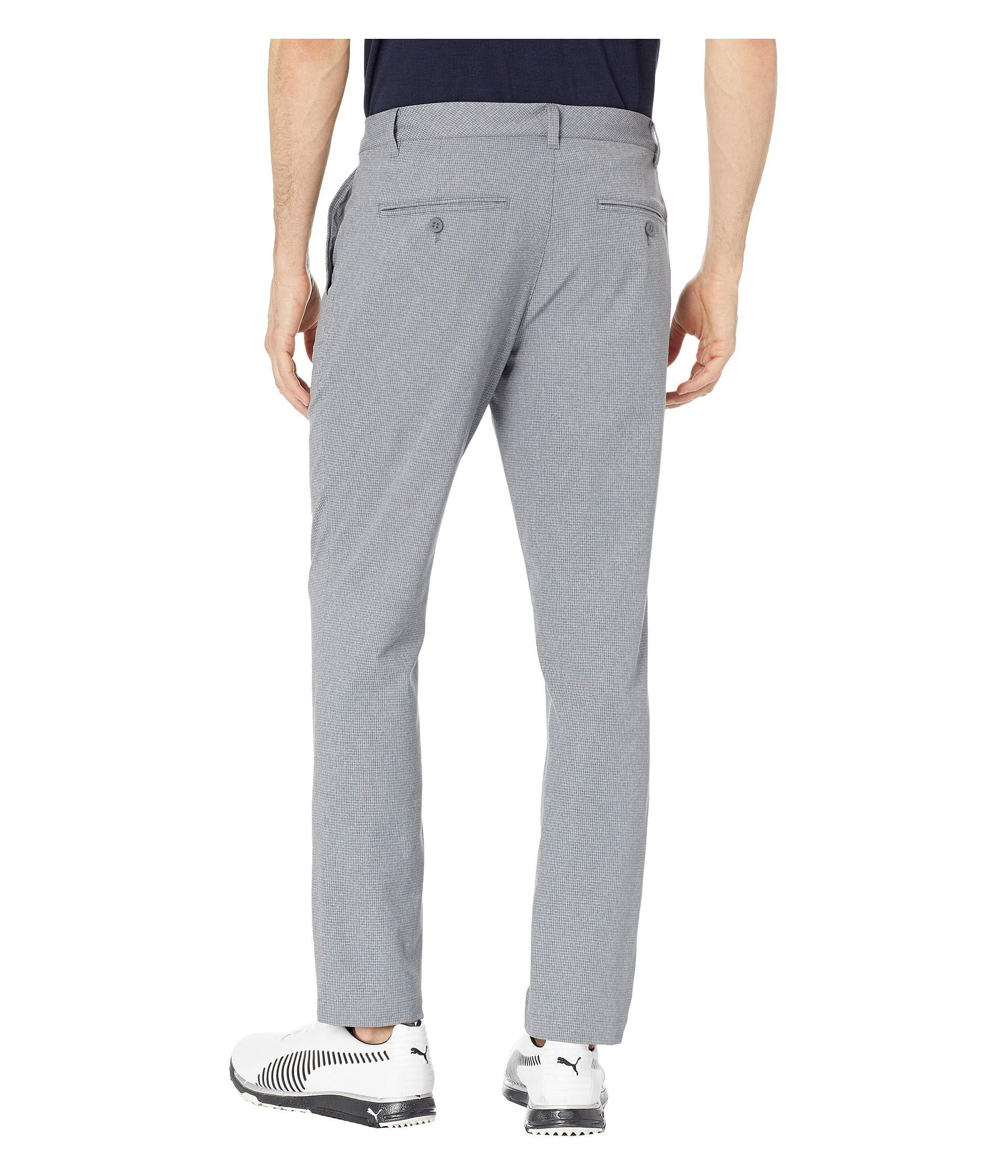puma gray pants