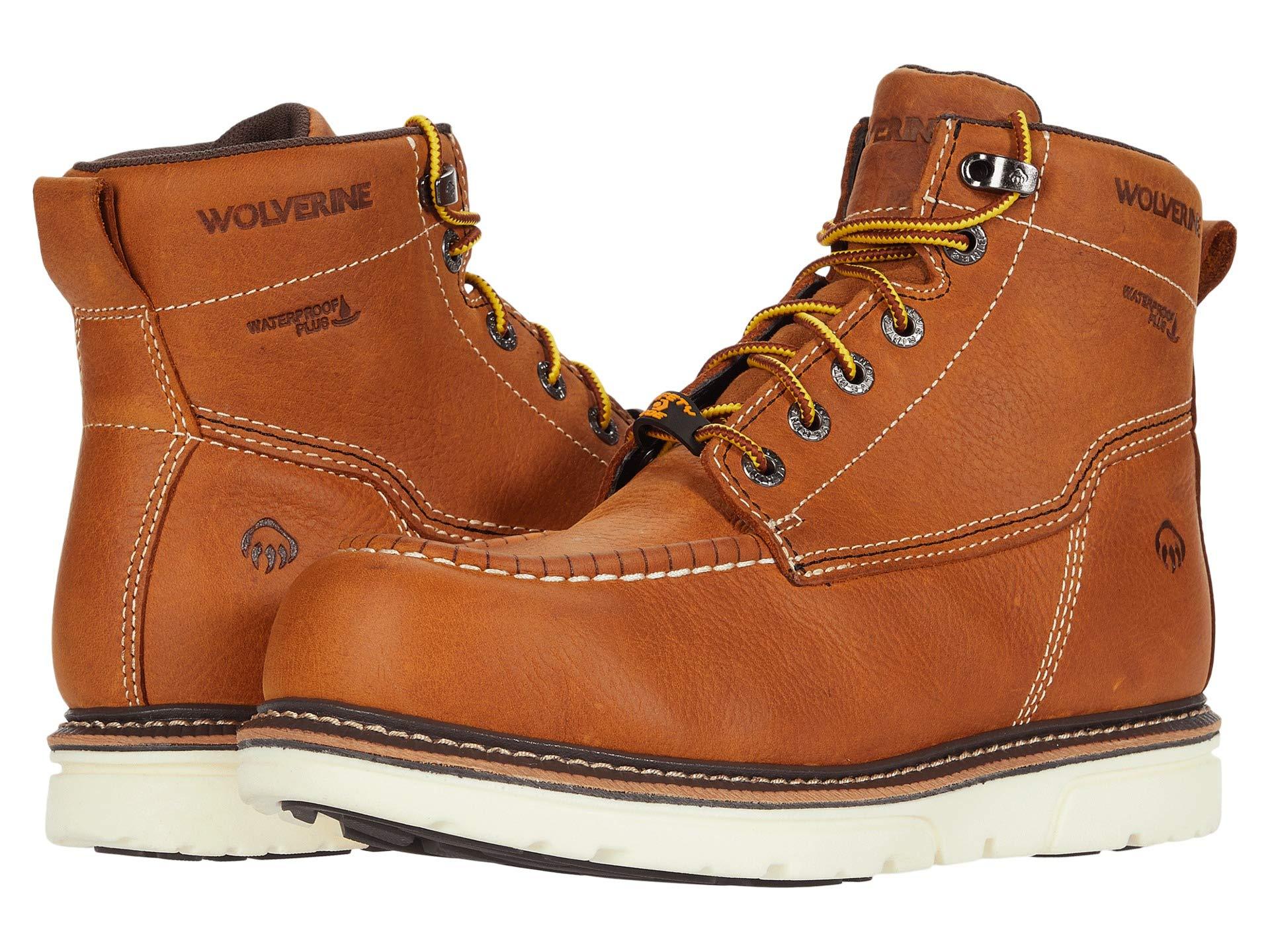 wolverine boots famous footwear