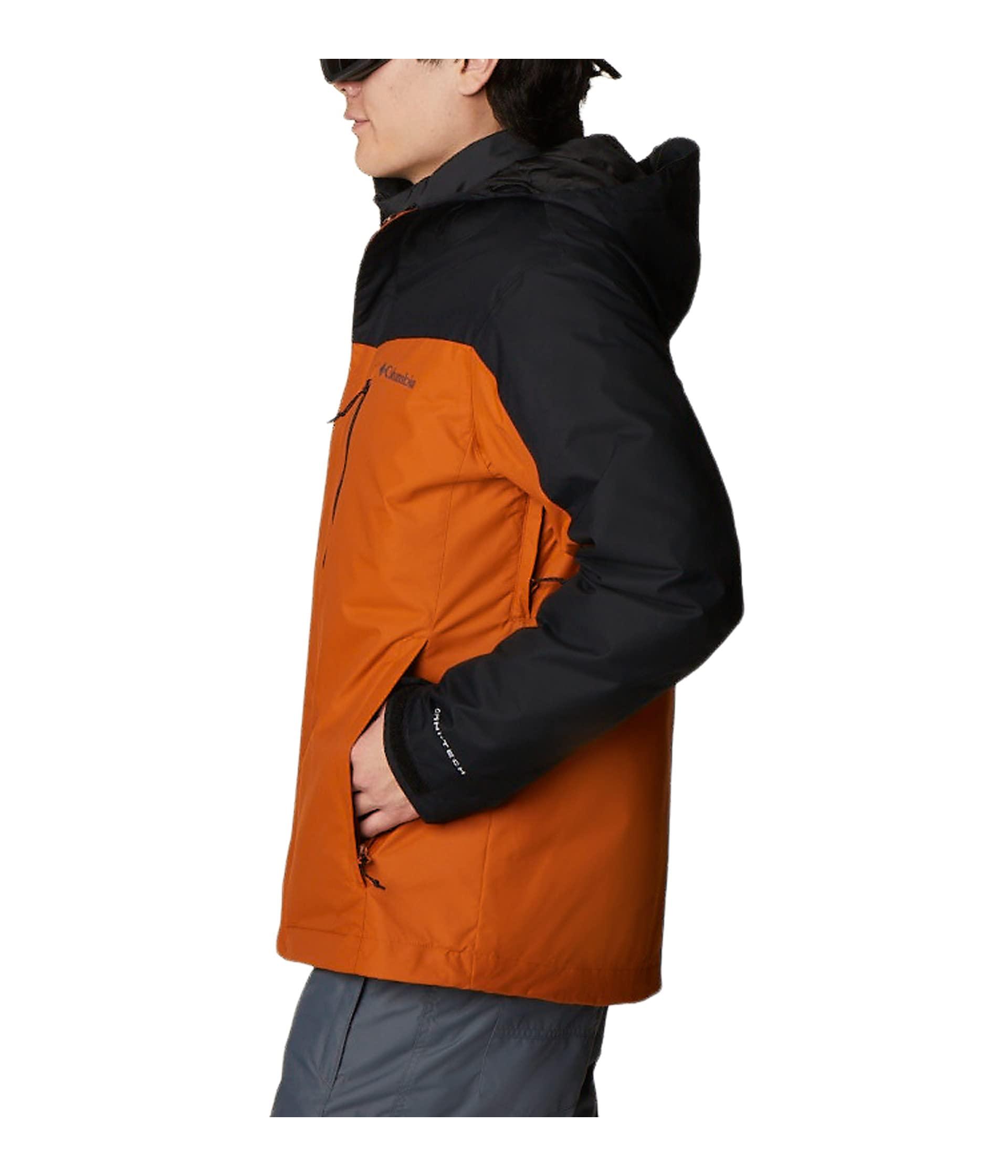 Columbia Whirlibird Iv Interchange Jacket in Orange for Men | Lyst