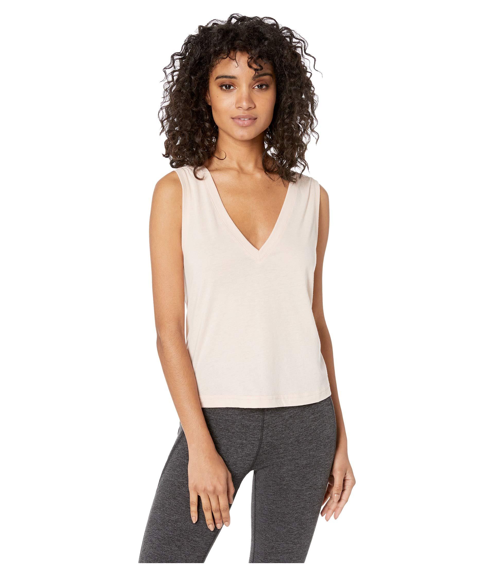 alo yoga twist tank