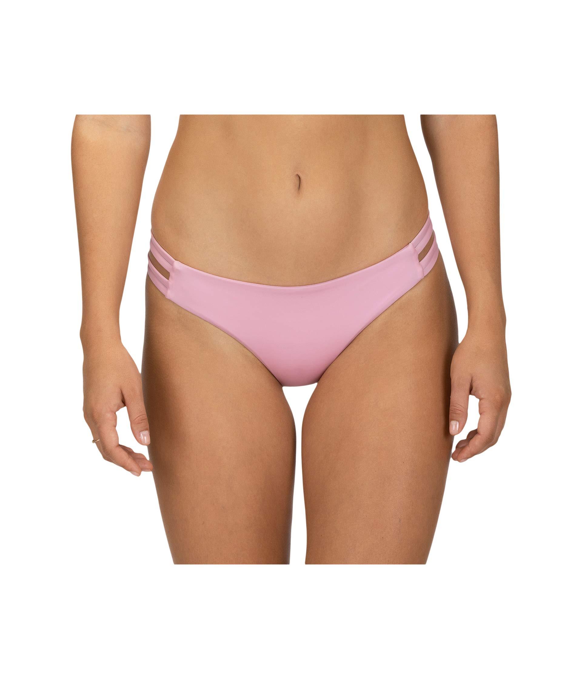 Hurley Synthetic Max Mod Surf Bikini Bottoms in Pink Lyst