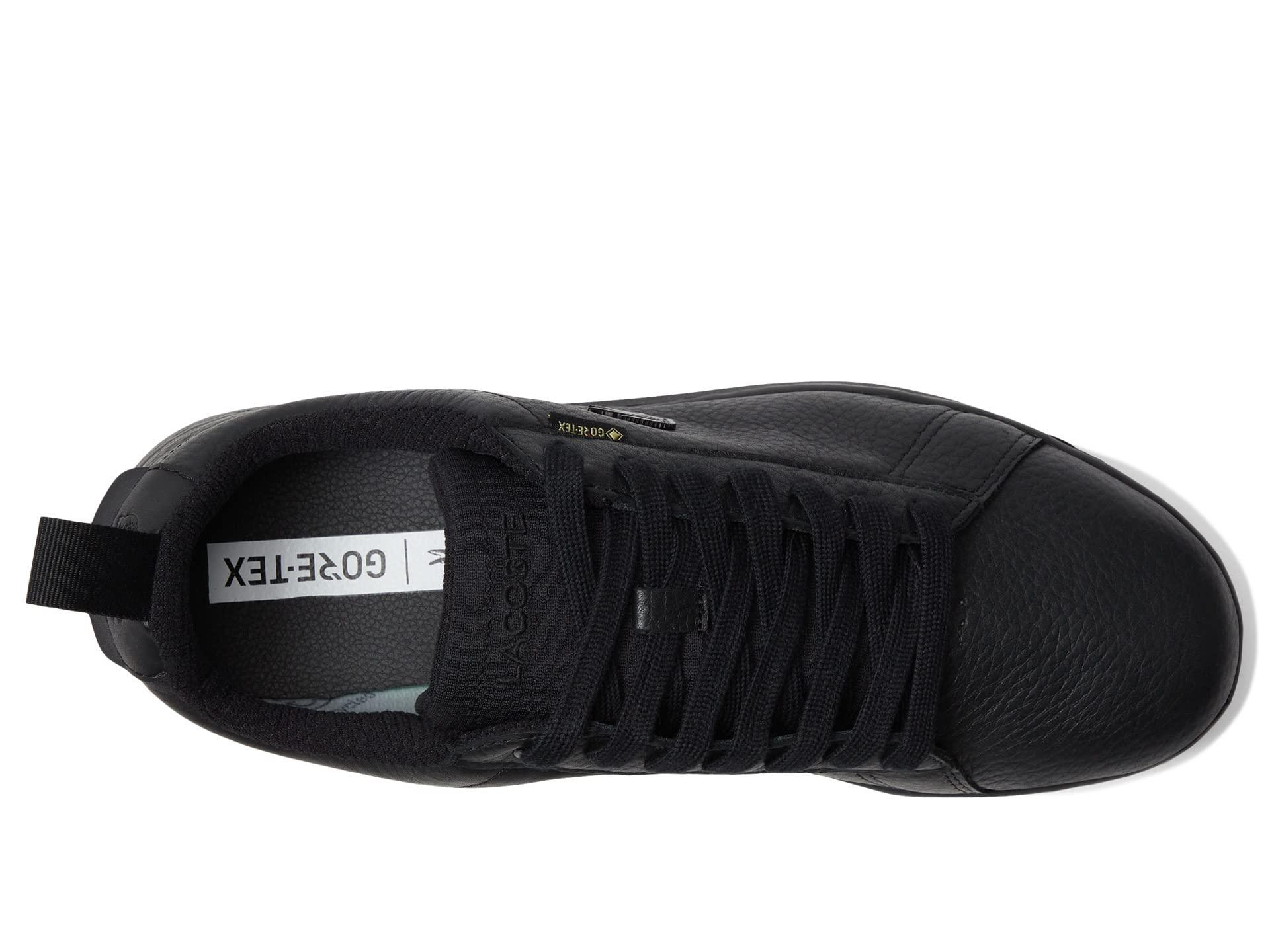 Lacoste Carnaby Evo Gtx Sma Sneaker Black for Men | Lyst