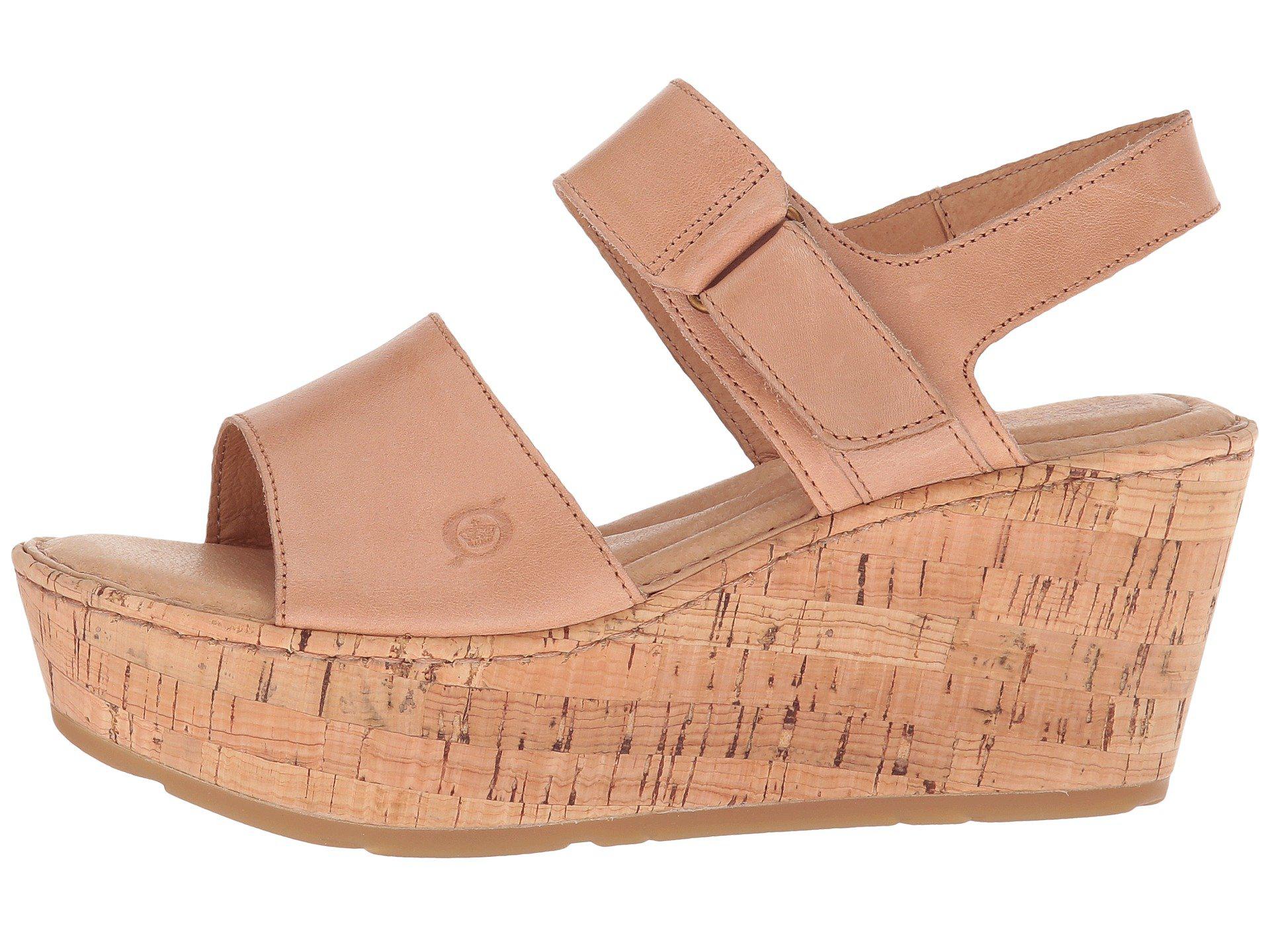 born mae wedges