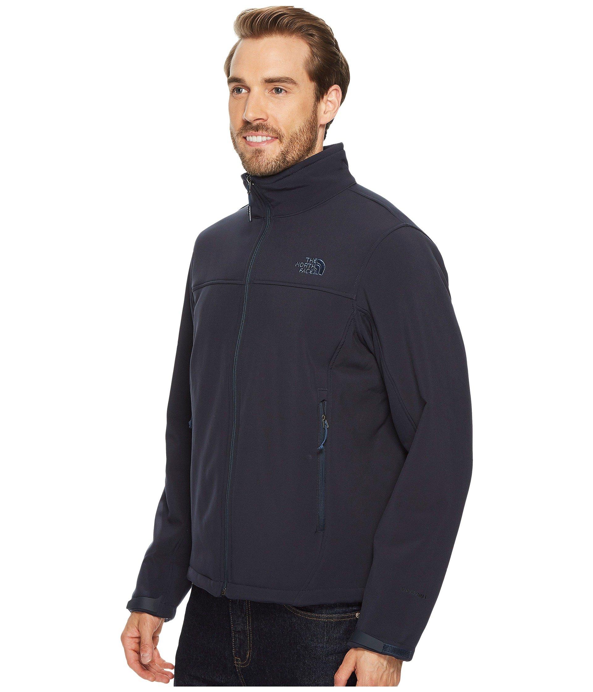 navy blue north face joggers