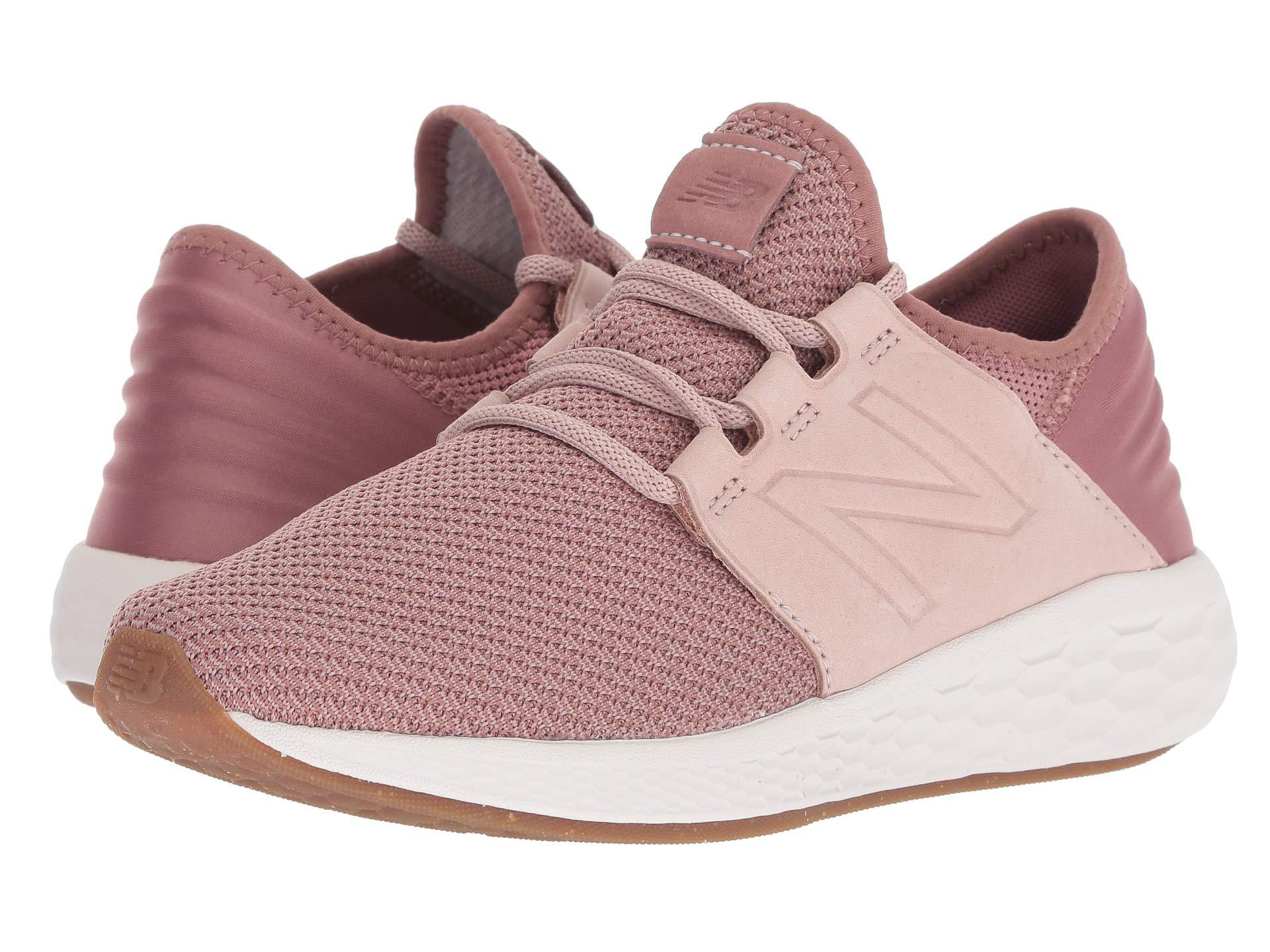 new balance cruz womens pink