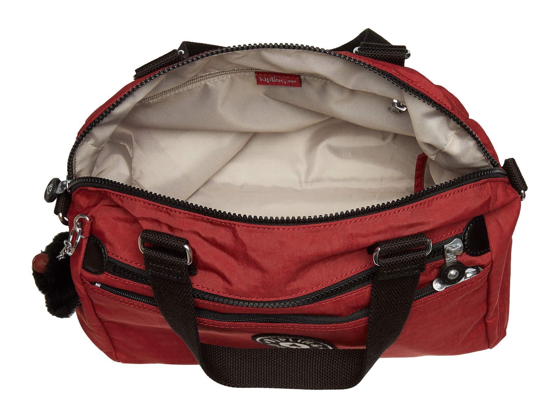 kipling sophie varsity satchel