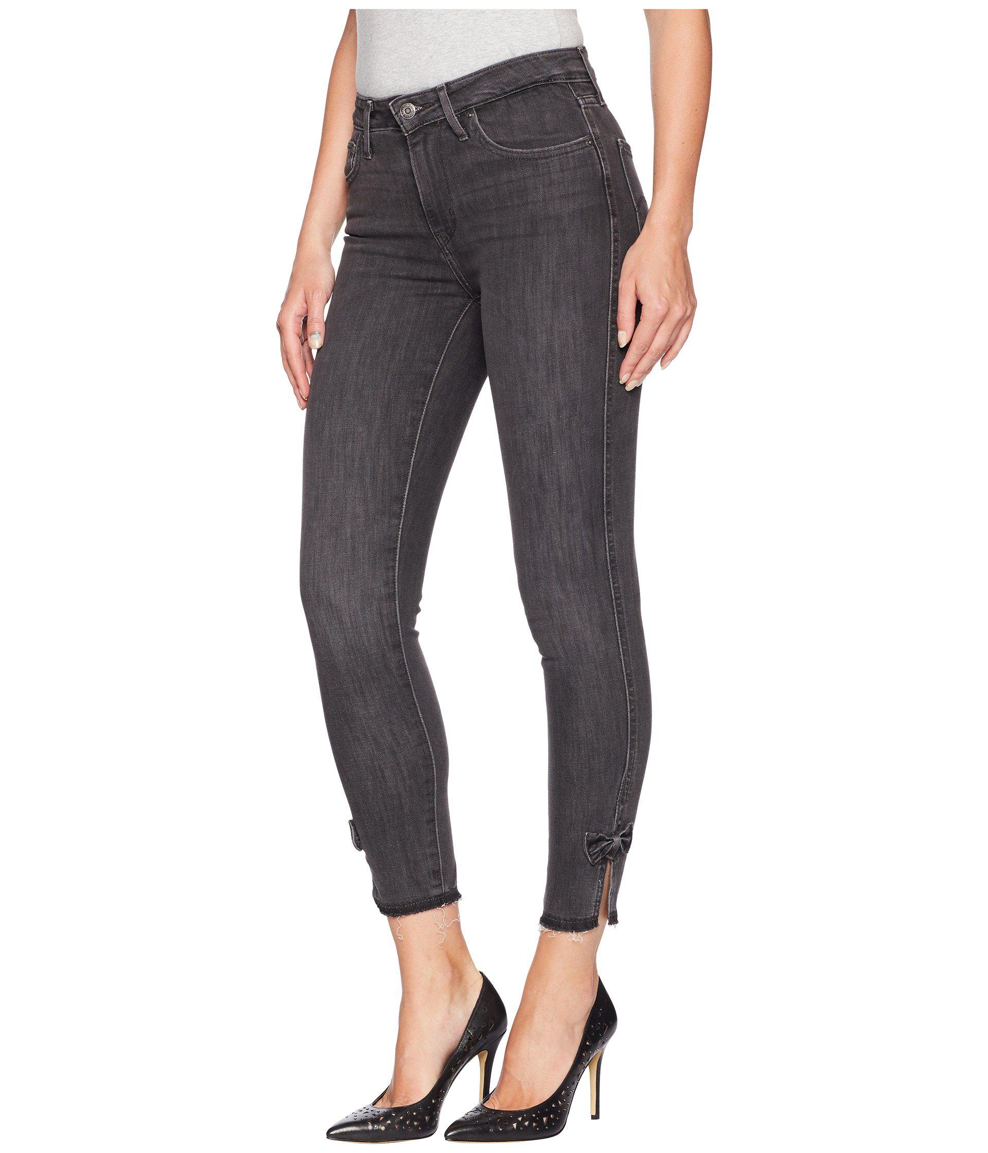 levi's 721 high rise skinny black