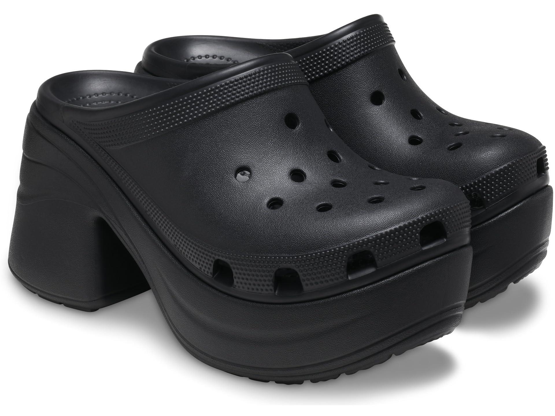 Crocs™ Siren Clog in Black | Lyst