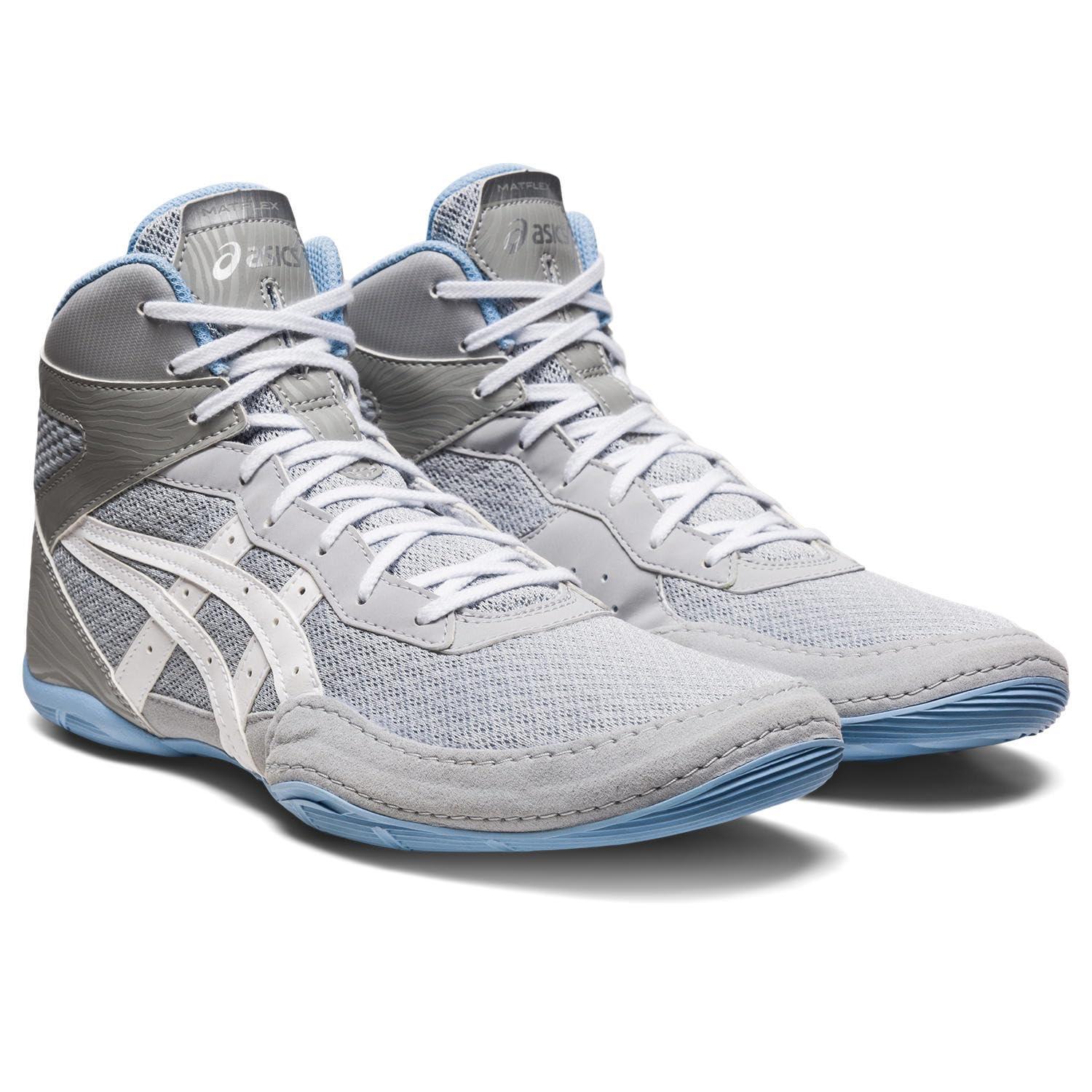 Asics Matflex 7 Wrestling Shoe in Blue for Men | Lyst