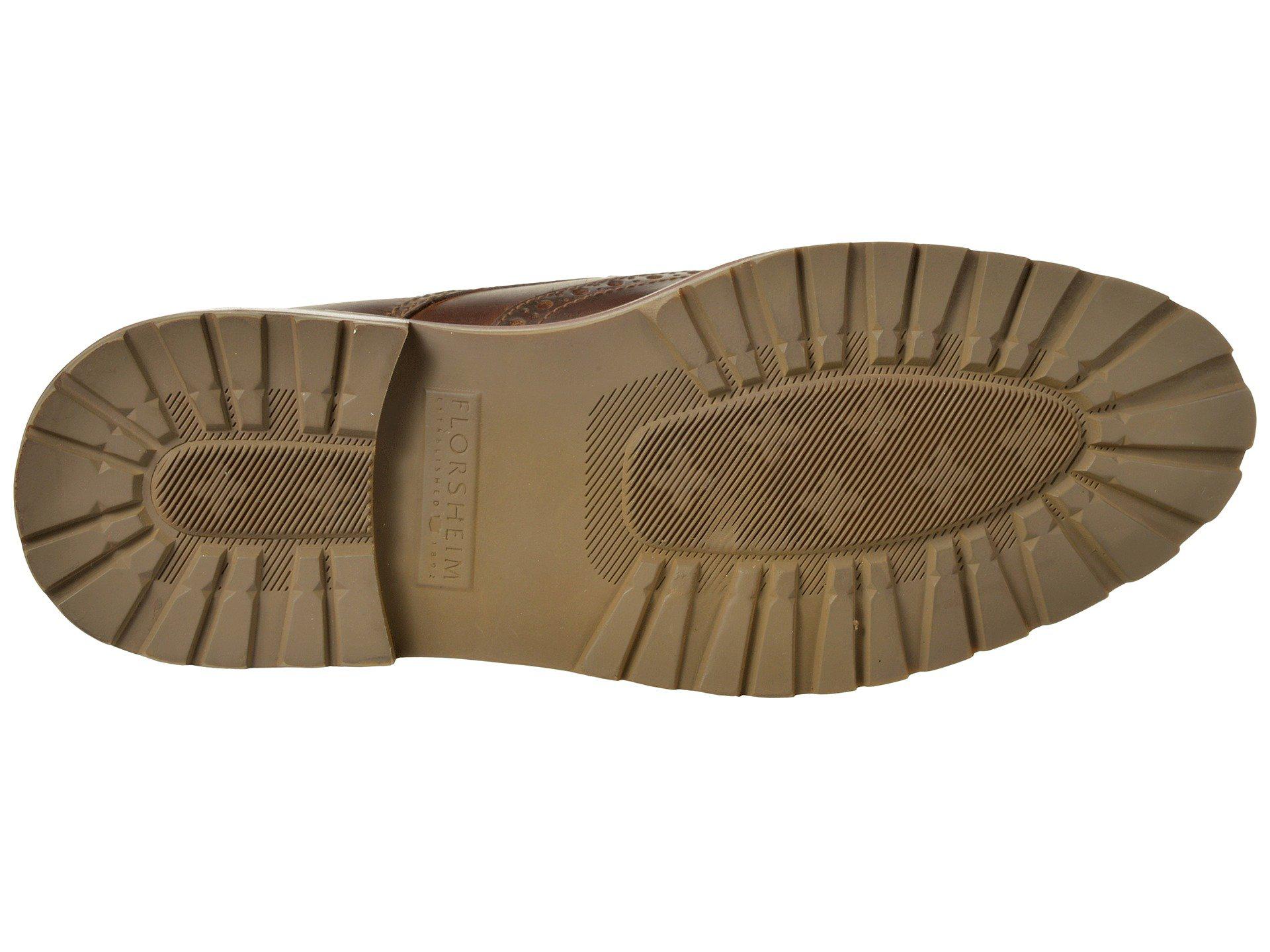 florsheim estabrook wingtip oxford