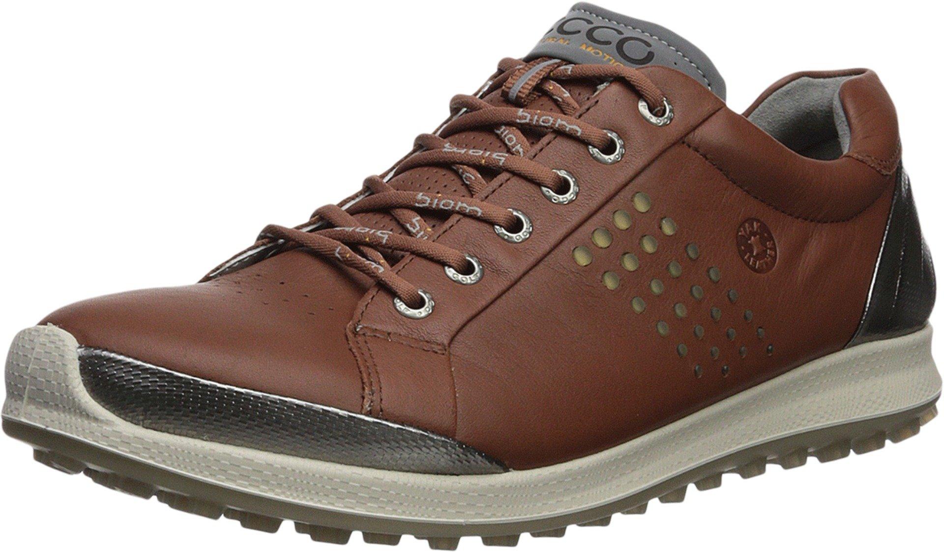 Ecco Biom Hybrid 2 Hydromax Golf Shoe in Brown for Men | Lyst