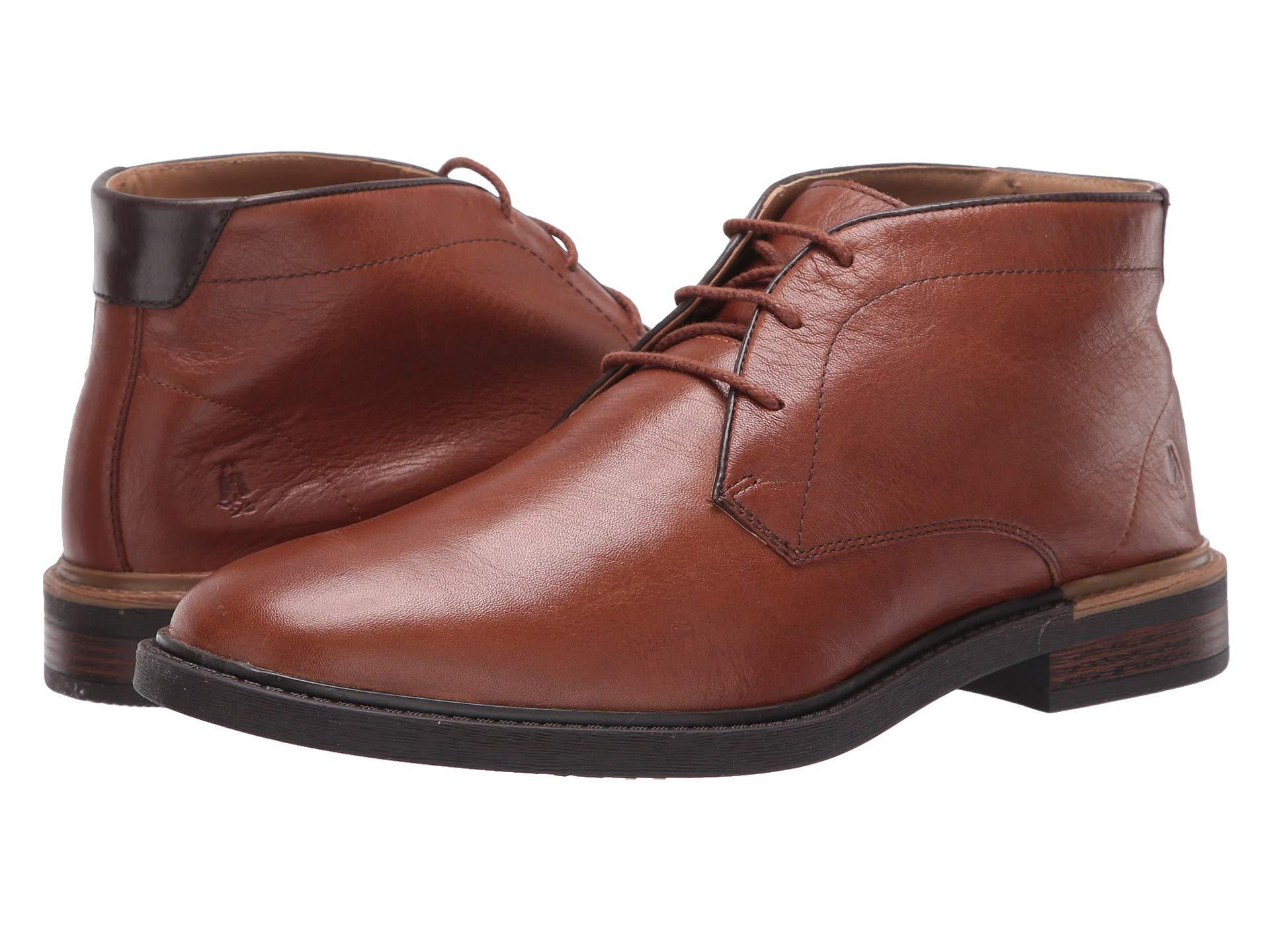 Hush Puppies Leather Davis Chukka Boot in Brown for Men - Lyst