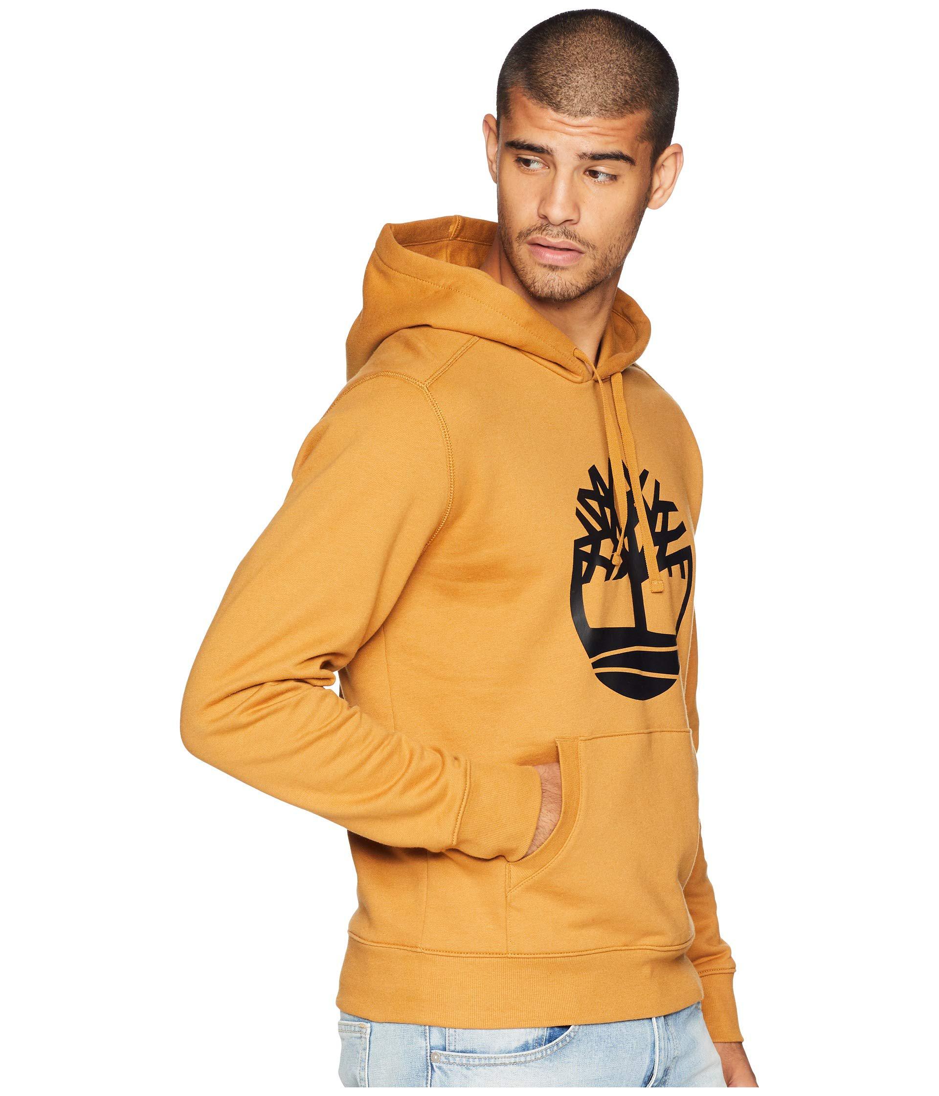 timberland seasonal logo hoodie
