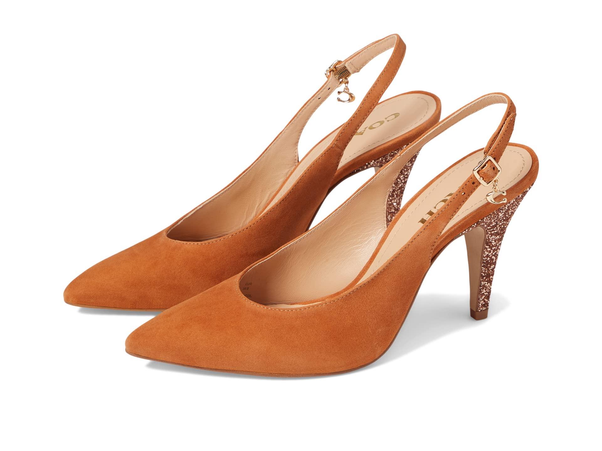 COACH®  Sutton Slingback Pump With Recycled Glitter