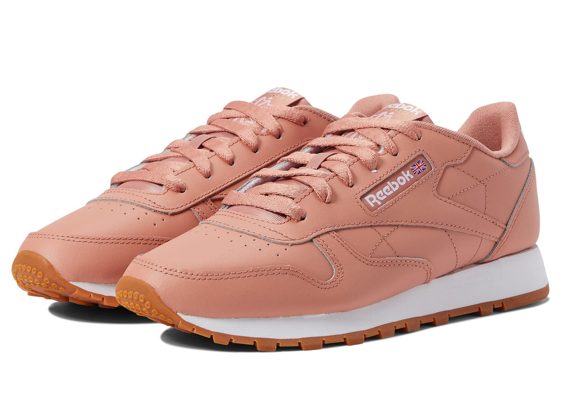 Reebok Classic Leather in Coral (Pink) - Save 62% | Lyst