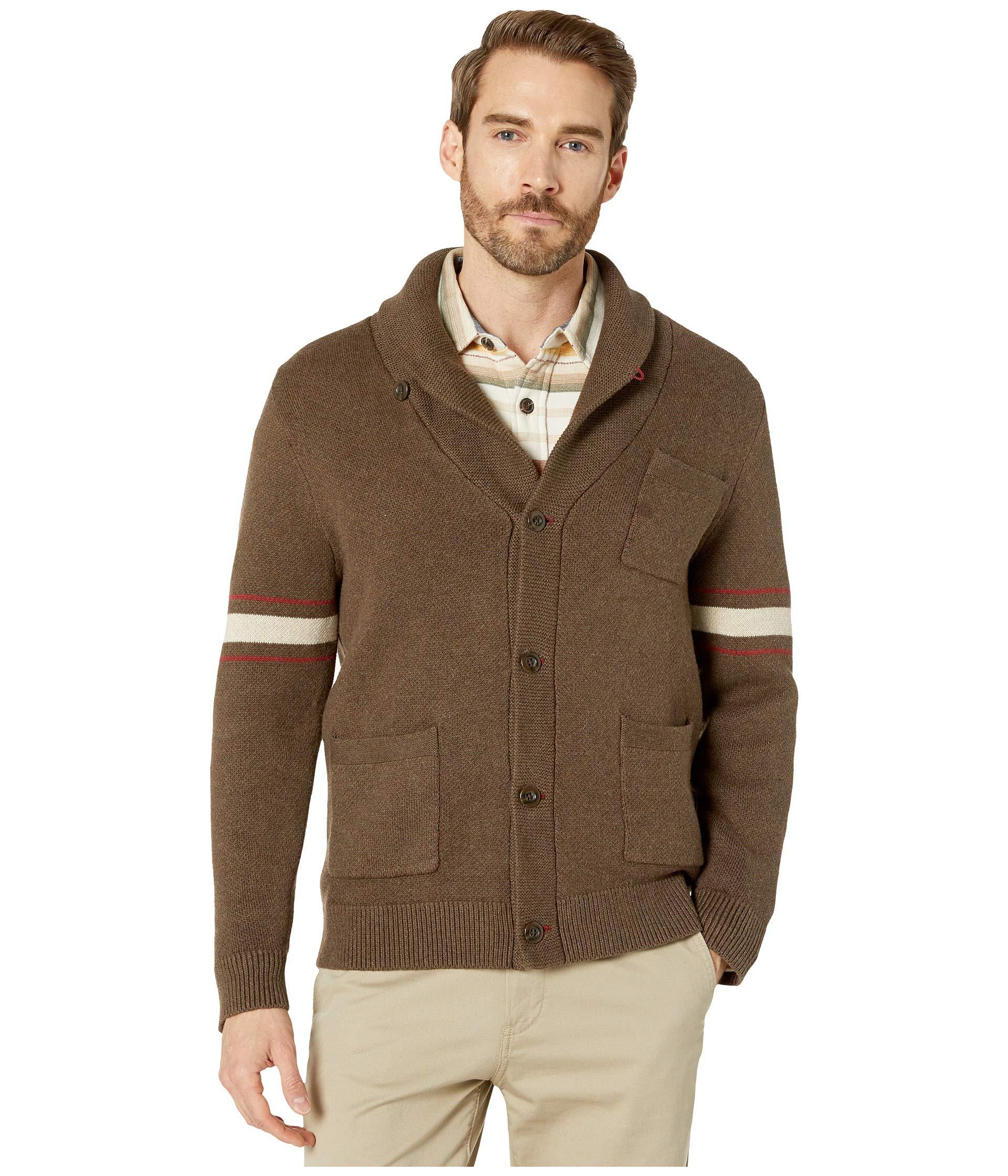 pendleton archive cardigan