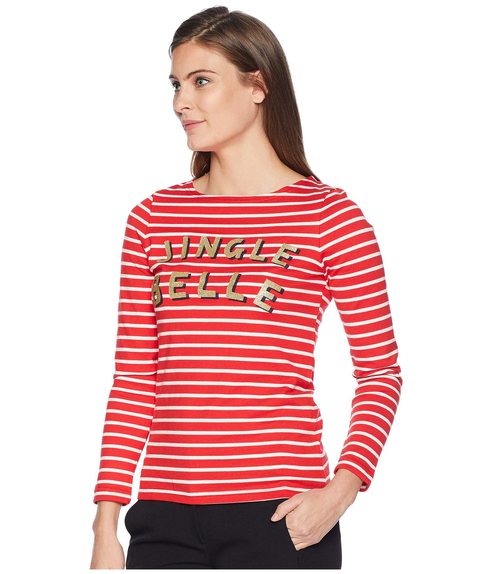 Joules Junior Printed Harbour Jersey Top