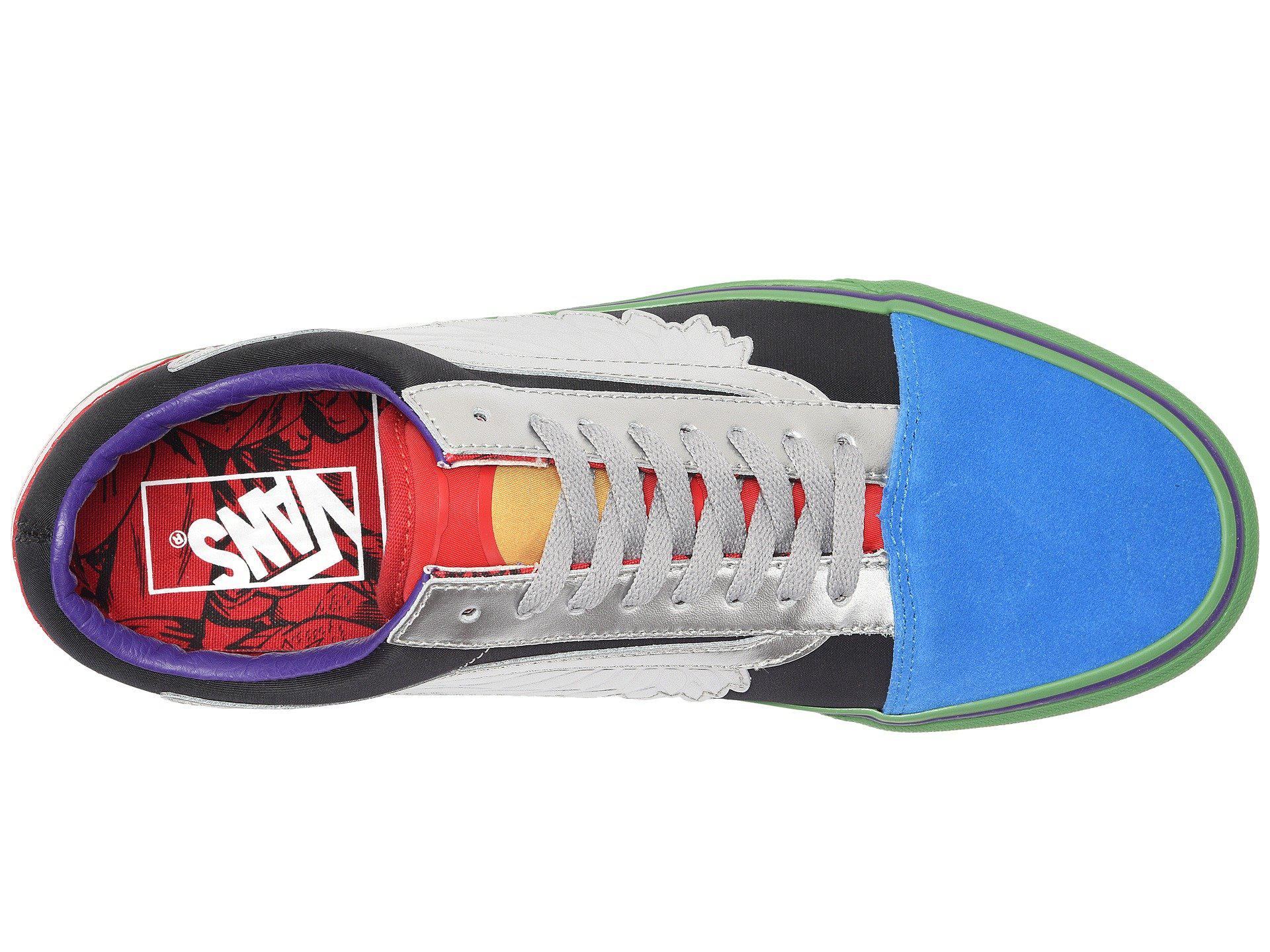 vans x marvel old skool