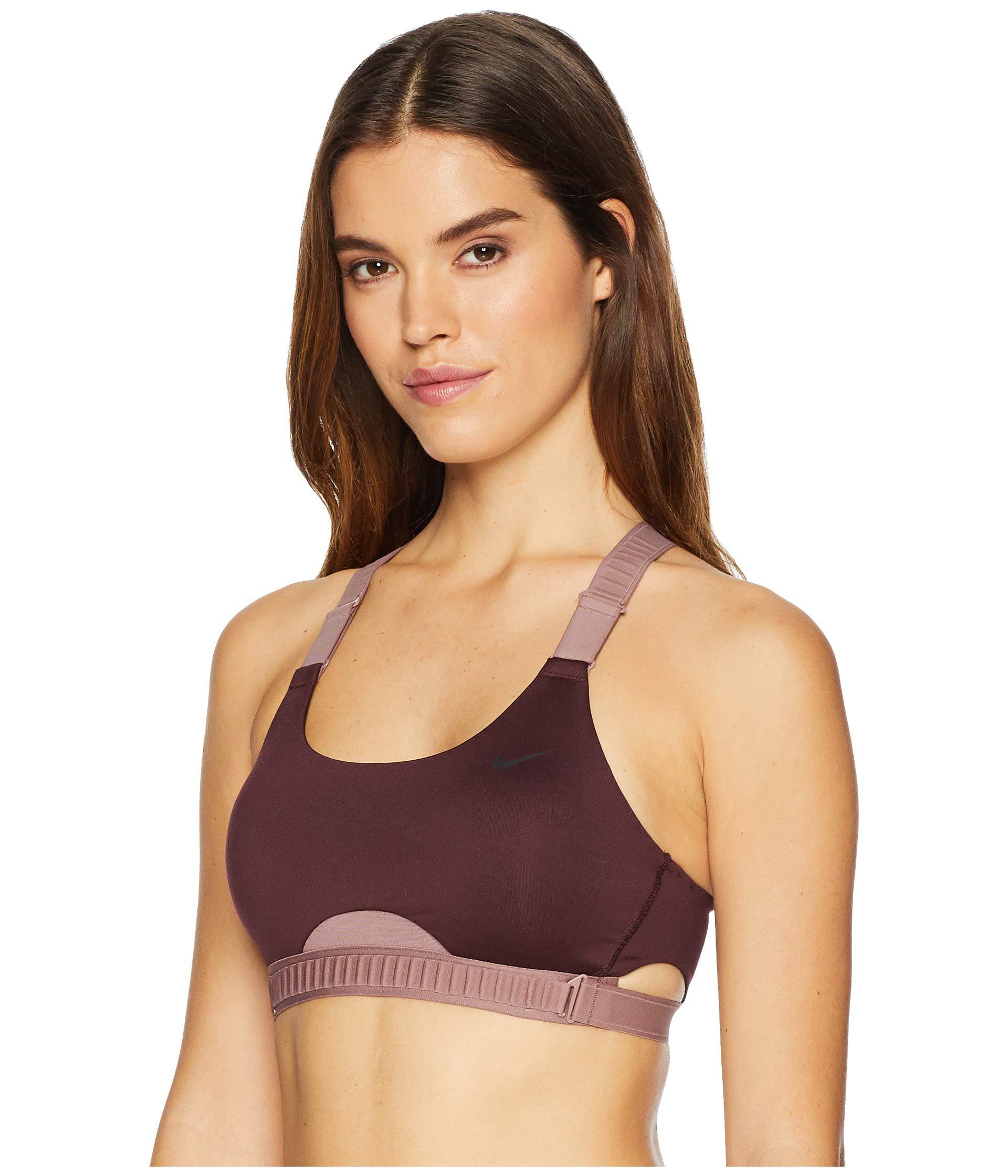 nike classic adjust bra