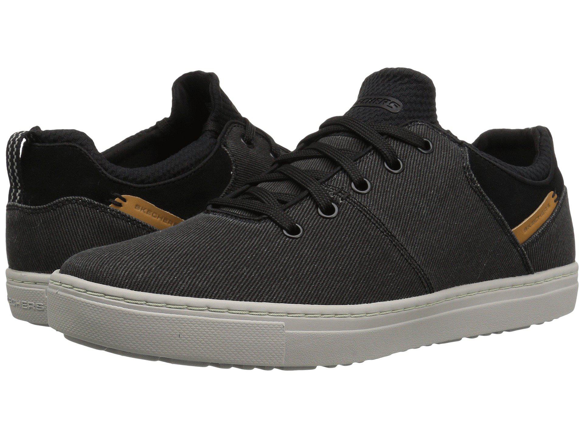 canvas skechers