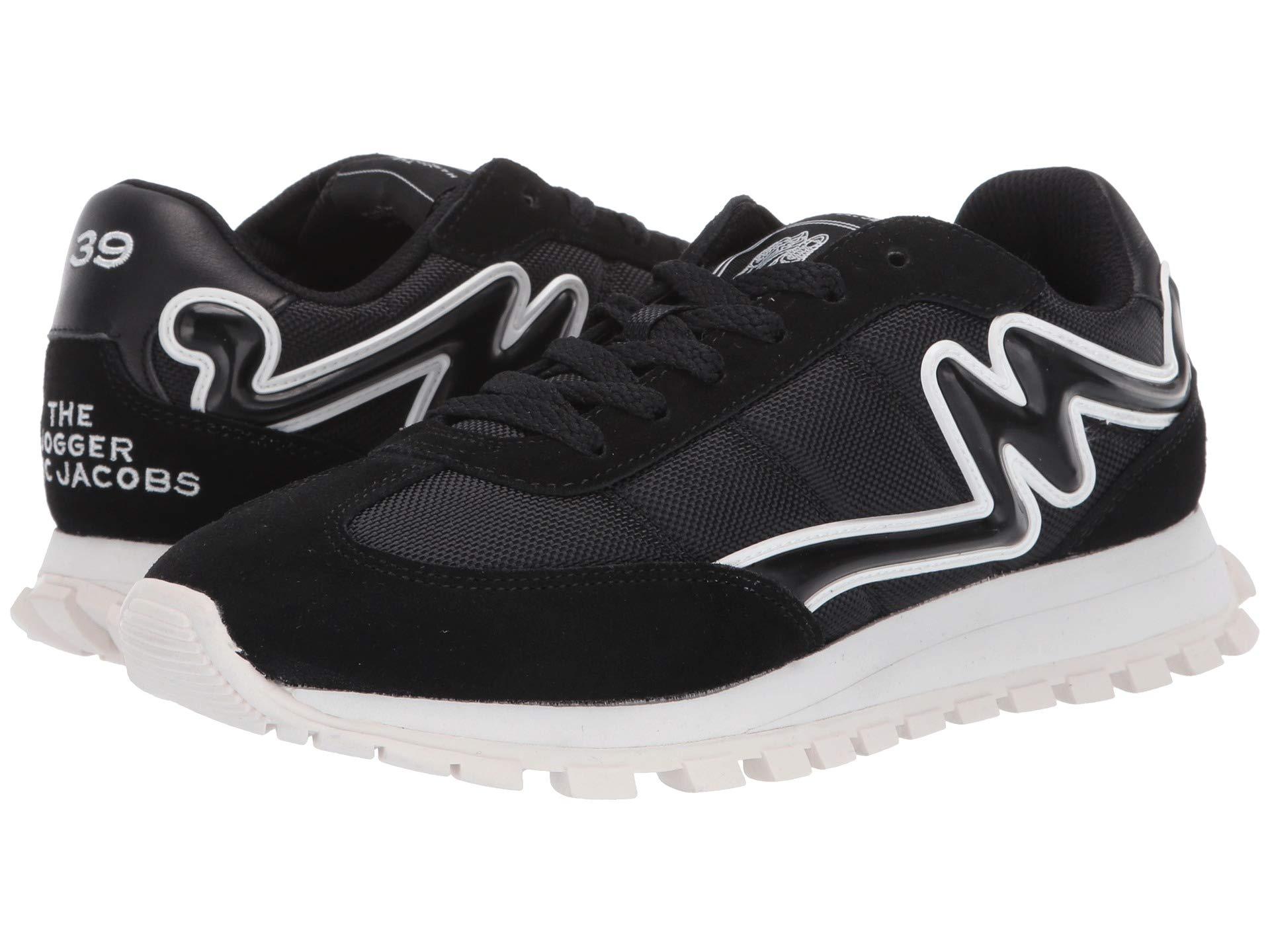 Marc Jacobs The Jogger Colorblock Sneakers in Black - Lyst