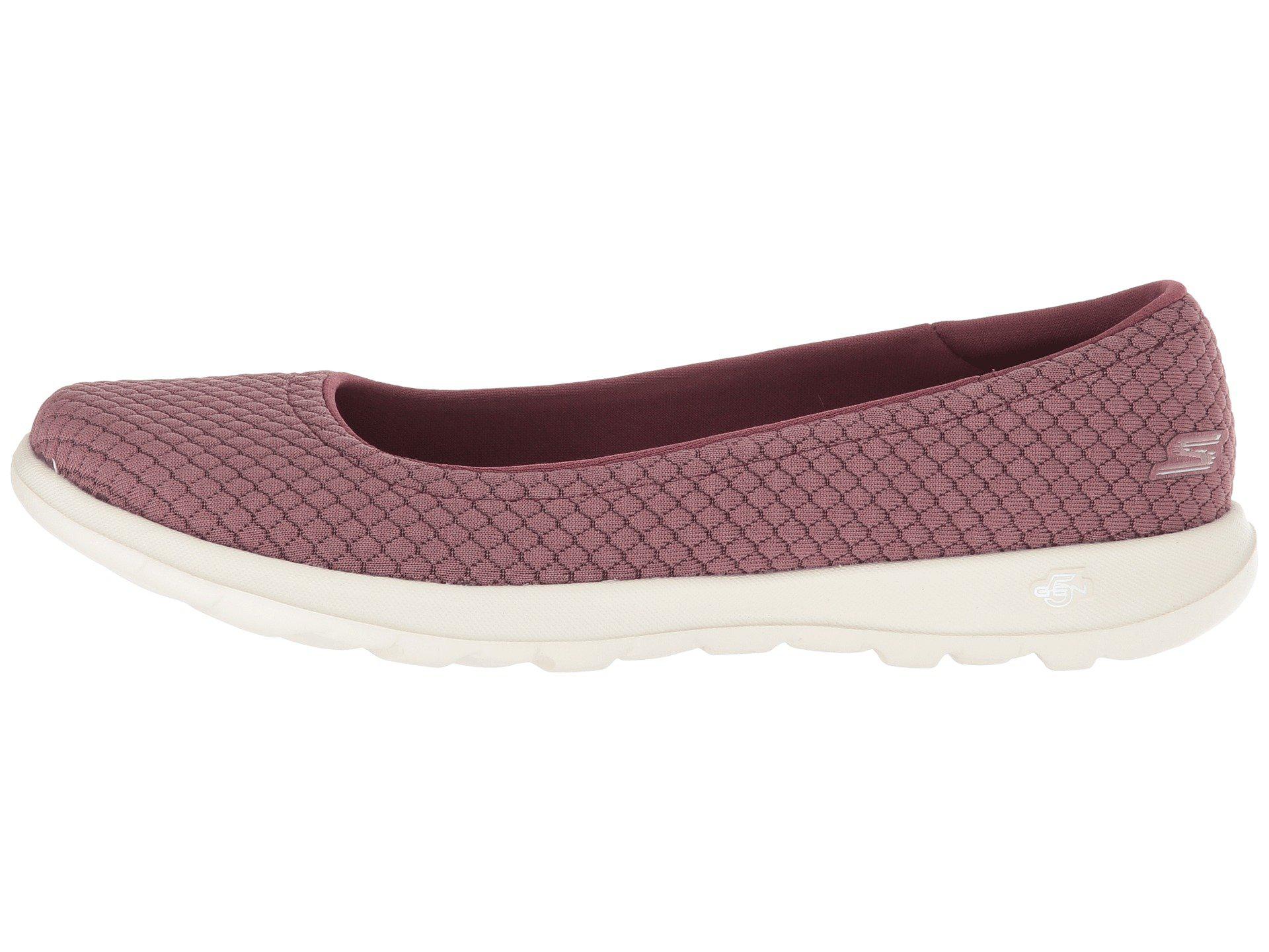 skechers go walk lite purple