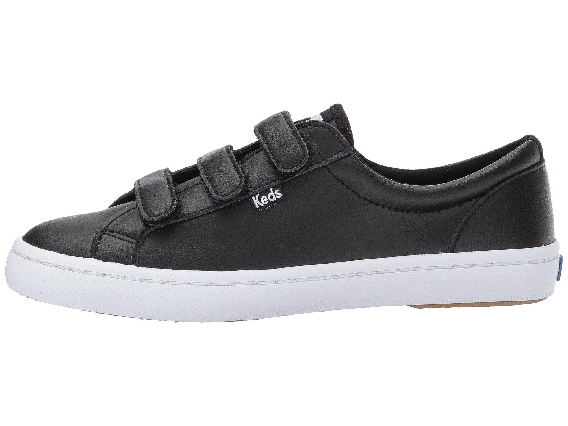 tiebreak leather keds