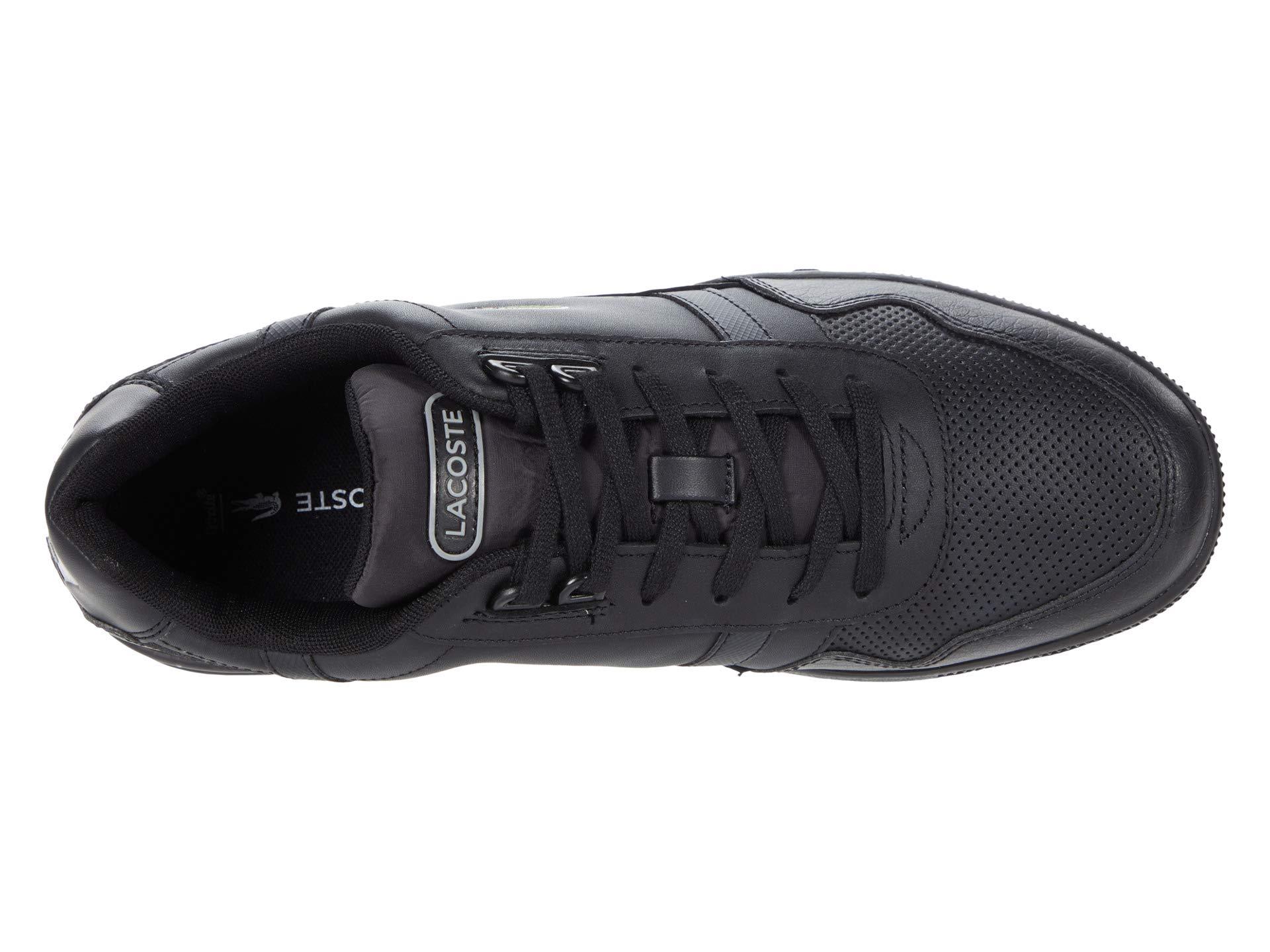 lacoste t clip leather