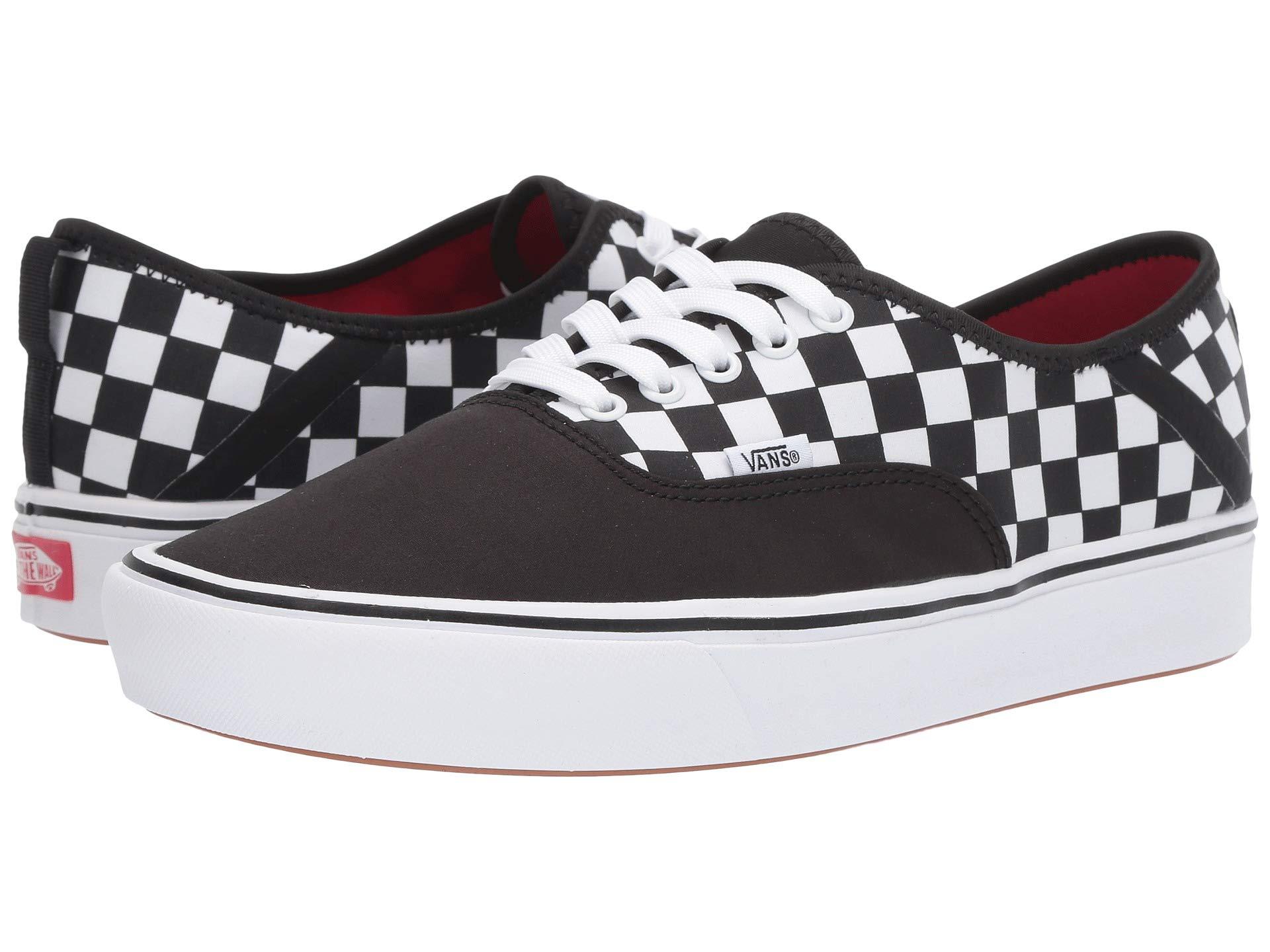 Vans Canvas Comfycush Authentic Sf in Black - Save 51% - Lyst