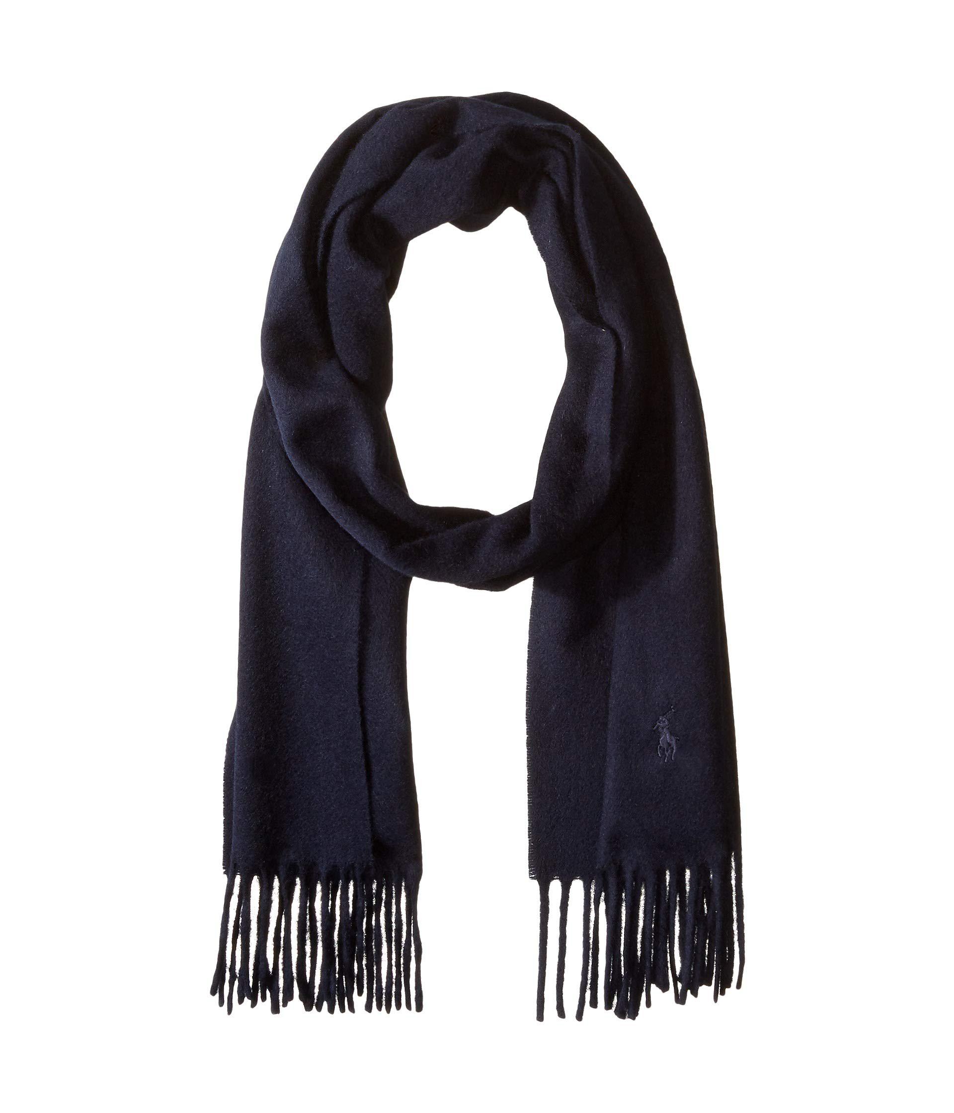 polo ralph lauren cashmere scarf