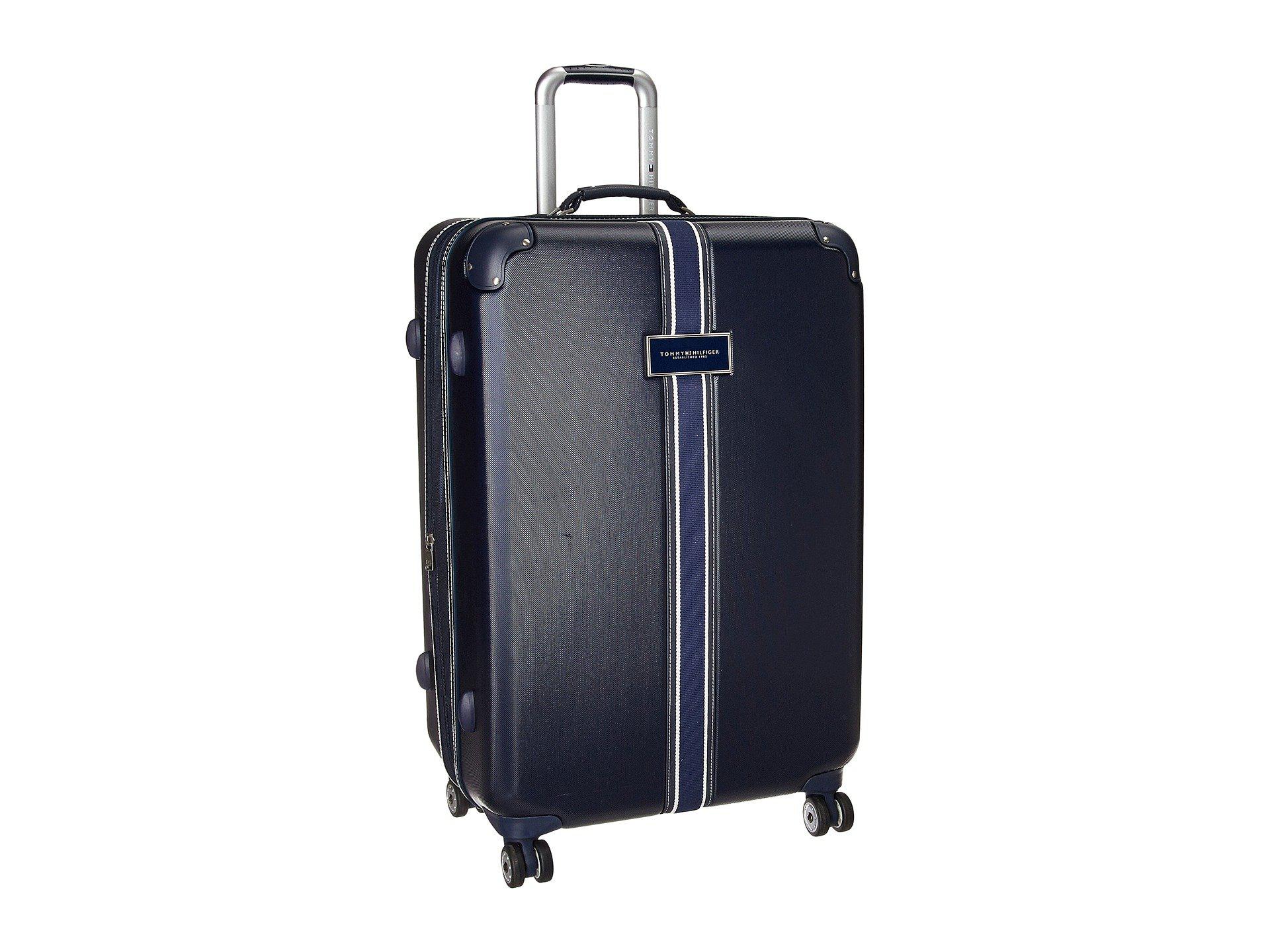 tommy hilfiger suitcase blue