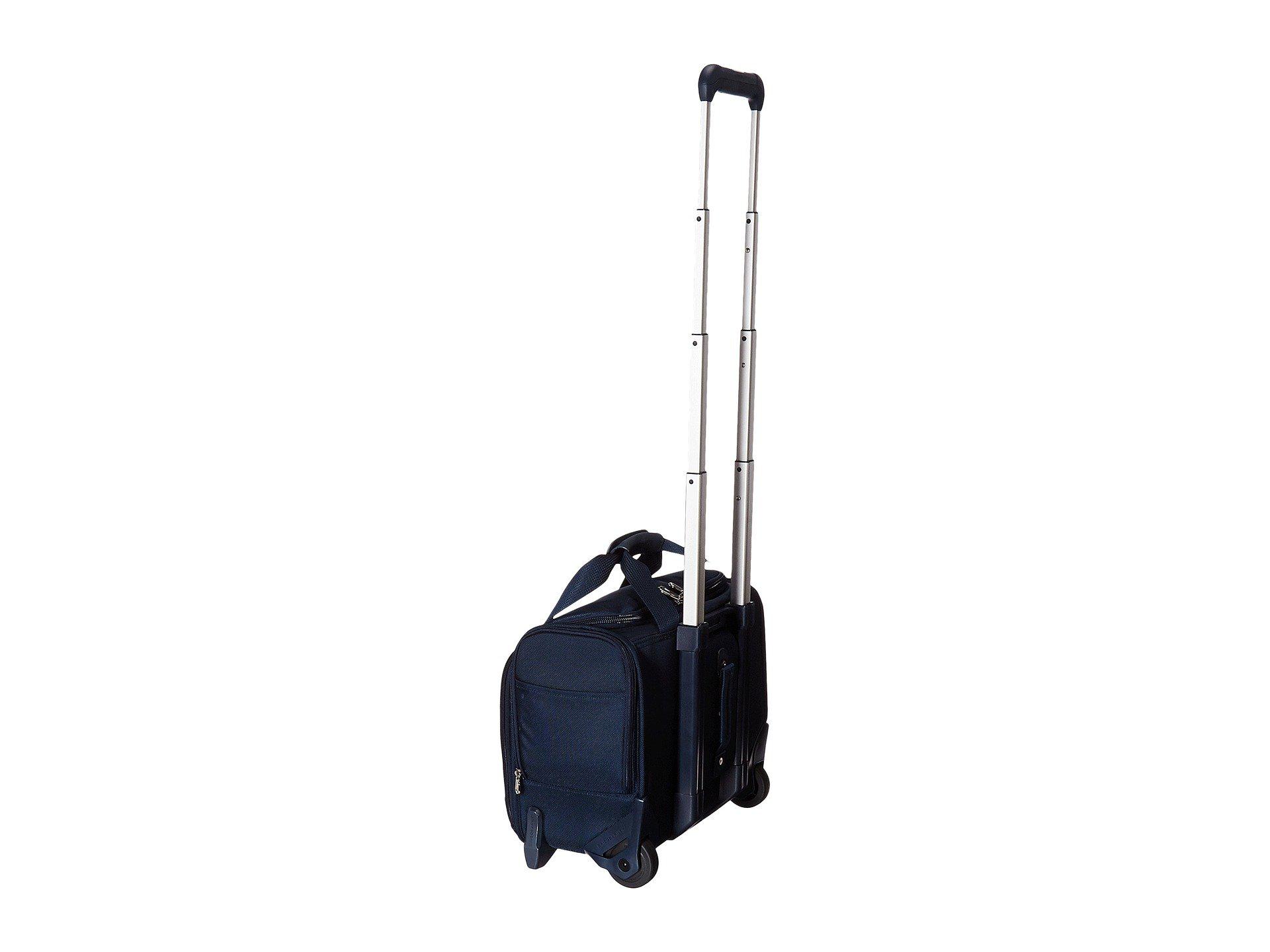 Briggs Riley Synthetic Baseline Rolling Cabin Bag Black Duffel