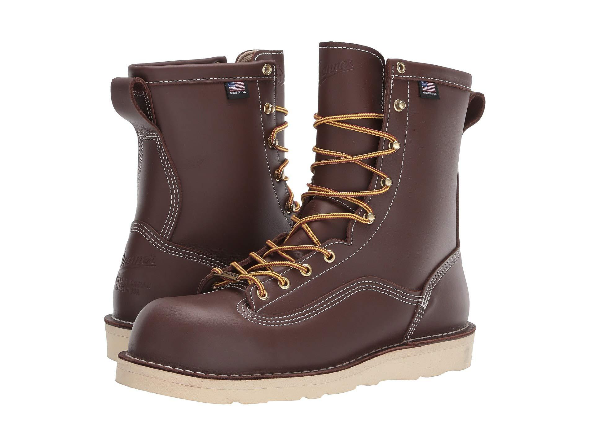 Danner power foreman safety toe Clearance