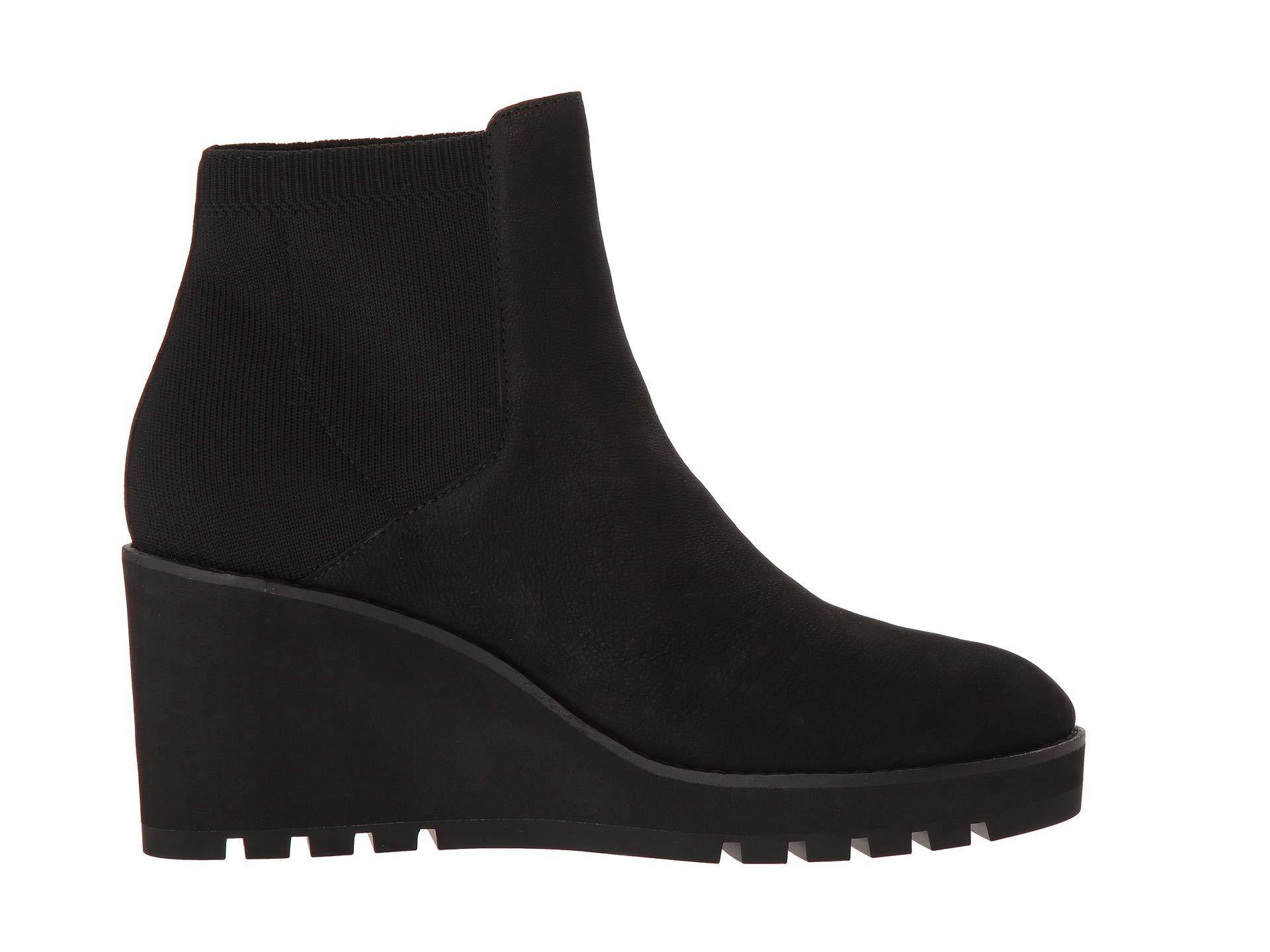 eileen fisher nubuck booties