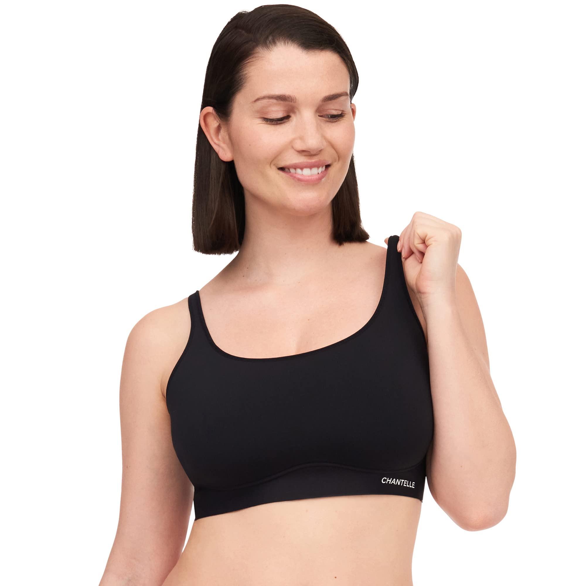 Chantelle Soft Stretch Air Lounge Bra in Black Lyst