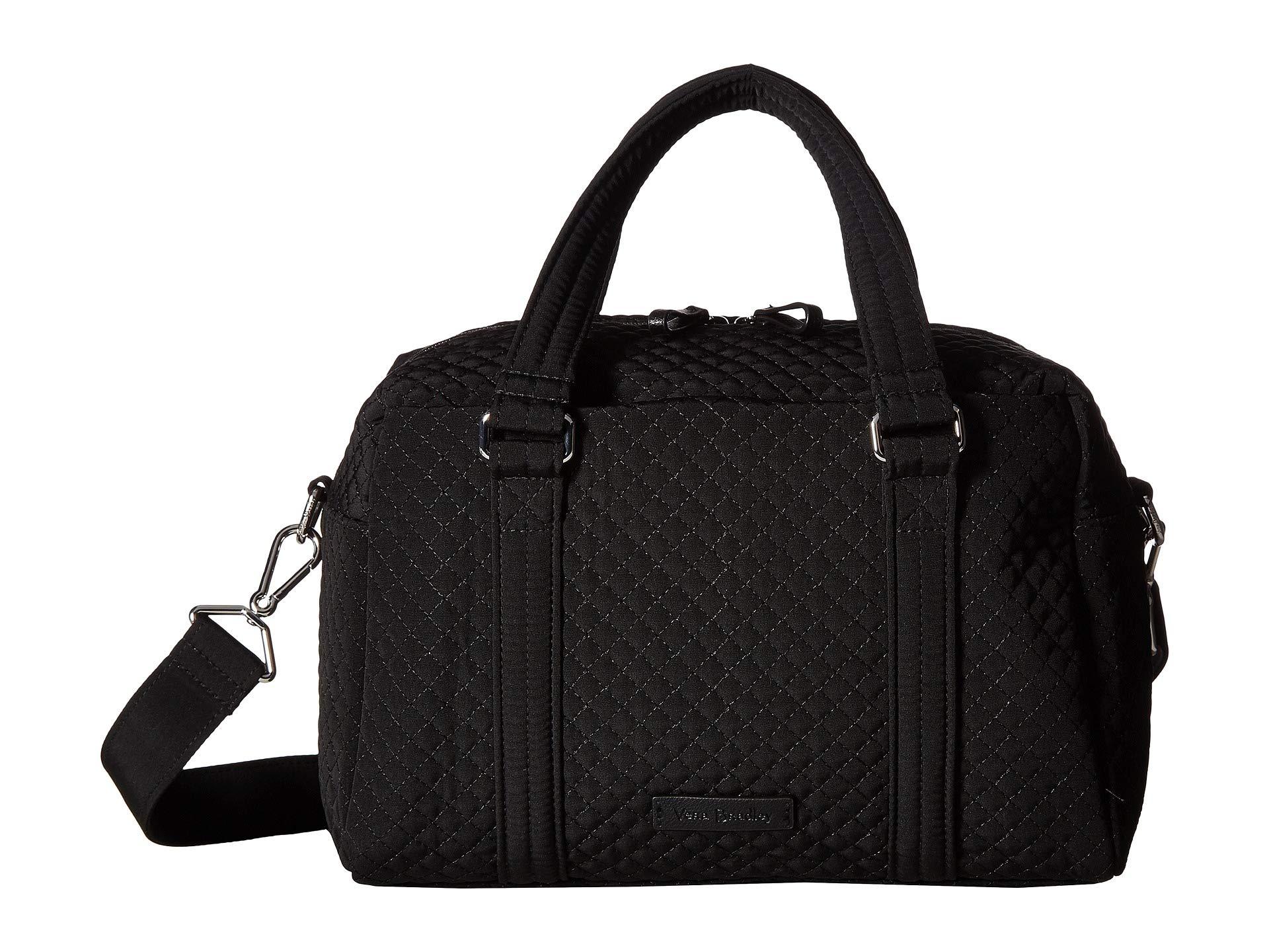 vera bradley iconic 100 satchel