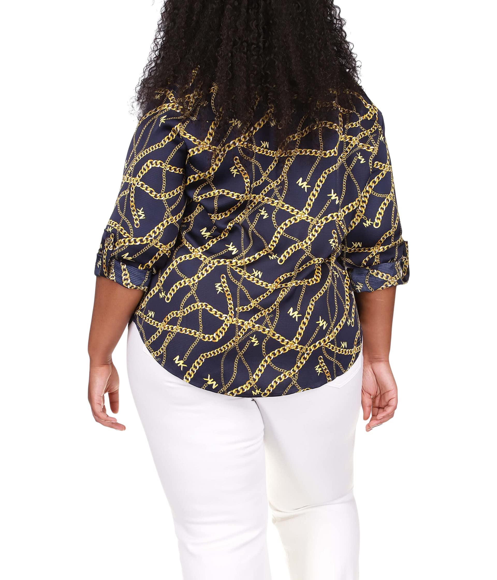 Michael kors plus size uk top