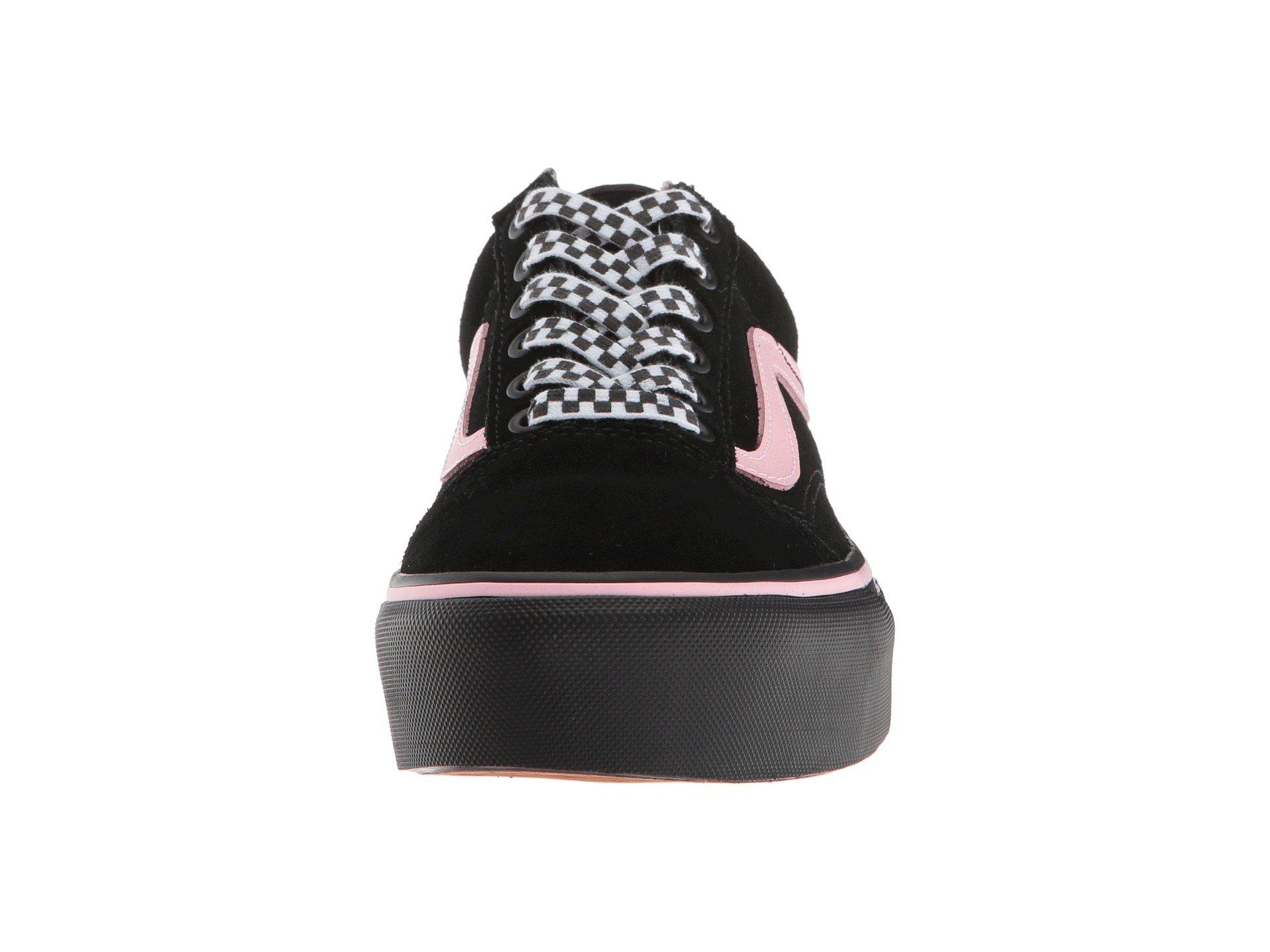 tênis old skool platform lazy oaf