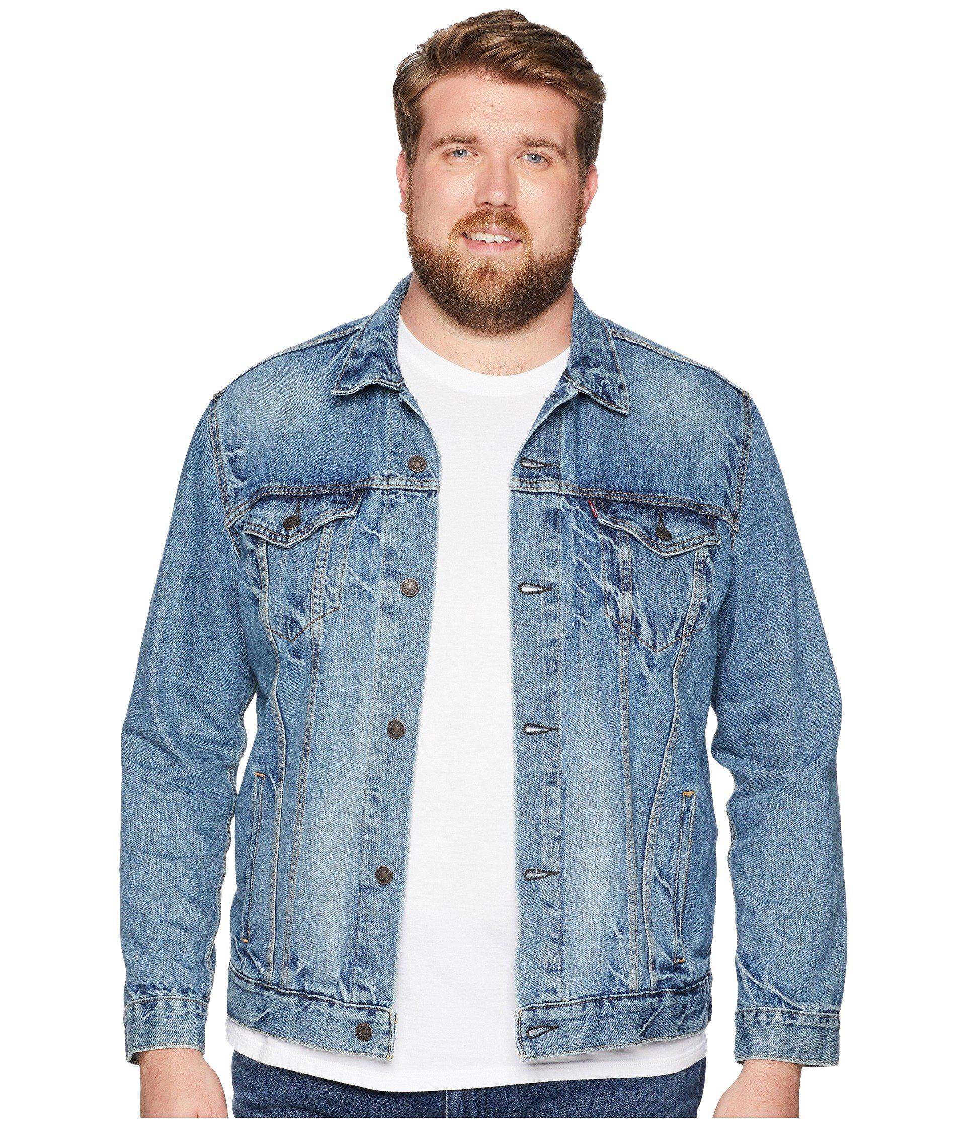 levis spire trucker jacket